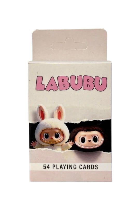 Labubu İskambil Poker Kart