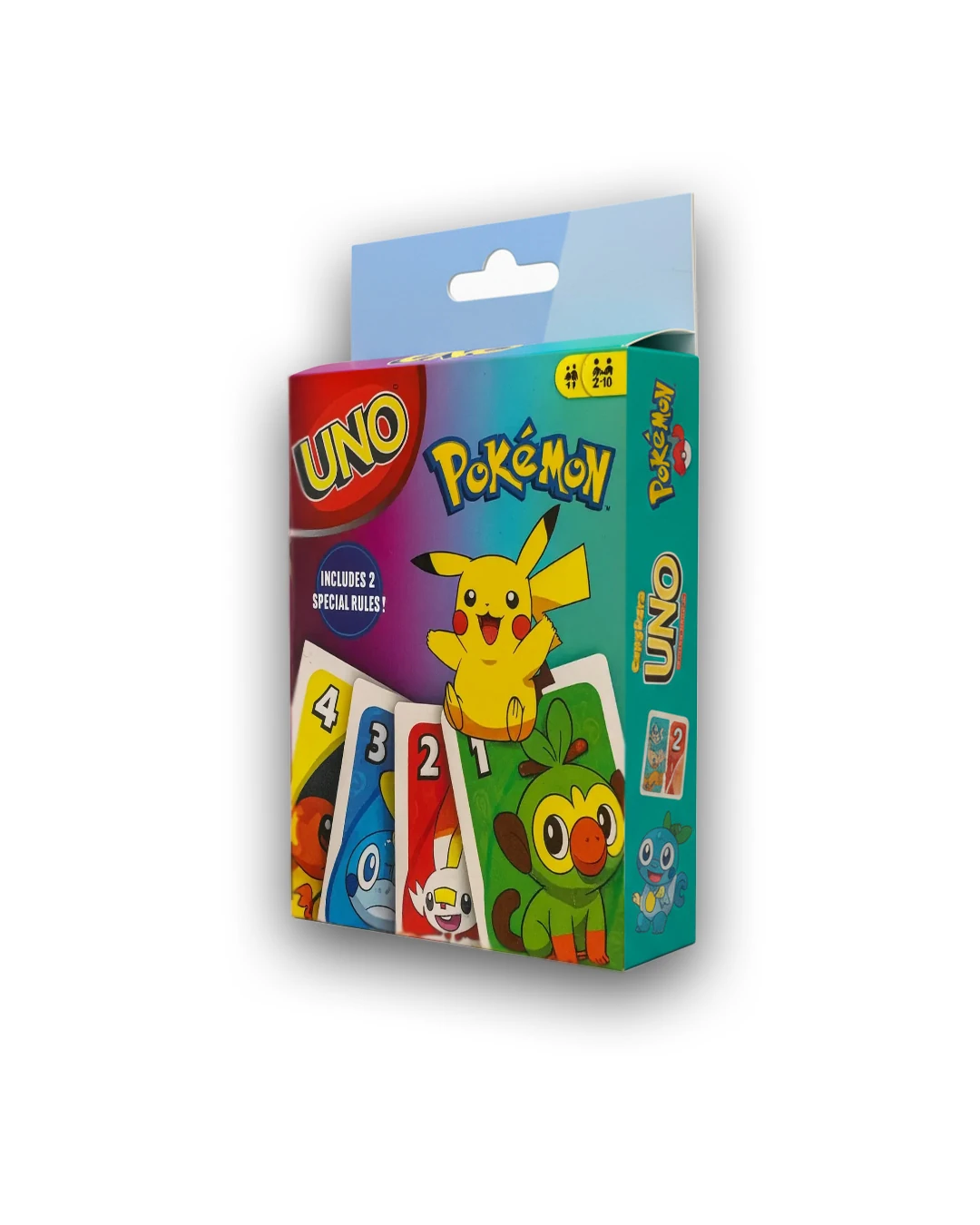 Uno Pokemon Serisi Eğlenceli Kart Oyunu