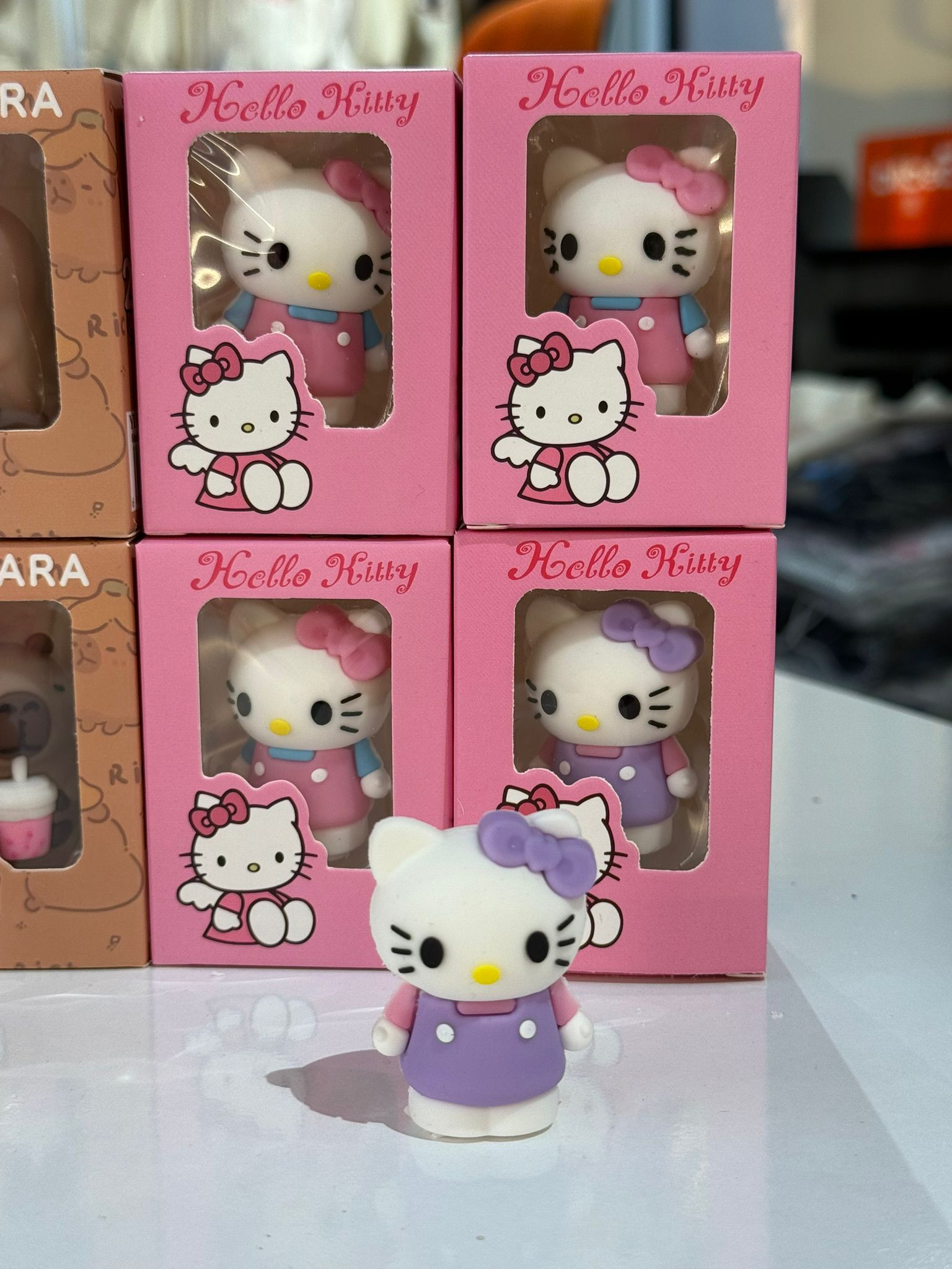 Hello Kitty Kalemtıraş Silgi