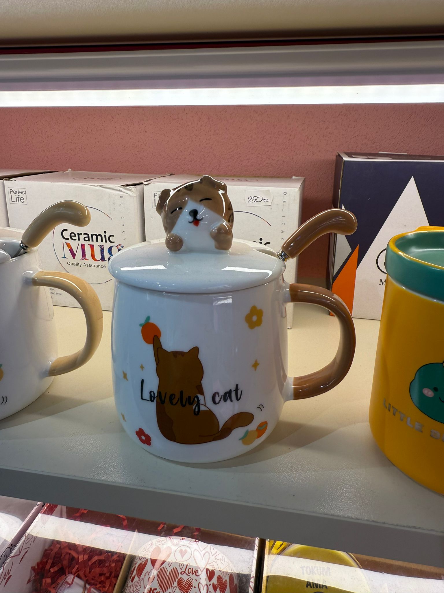 Lovely Cat Seramik Kupa