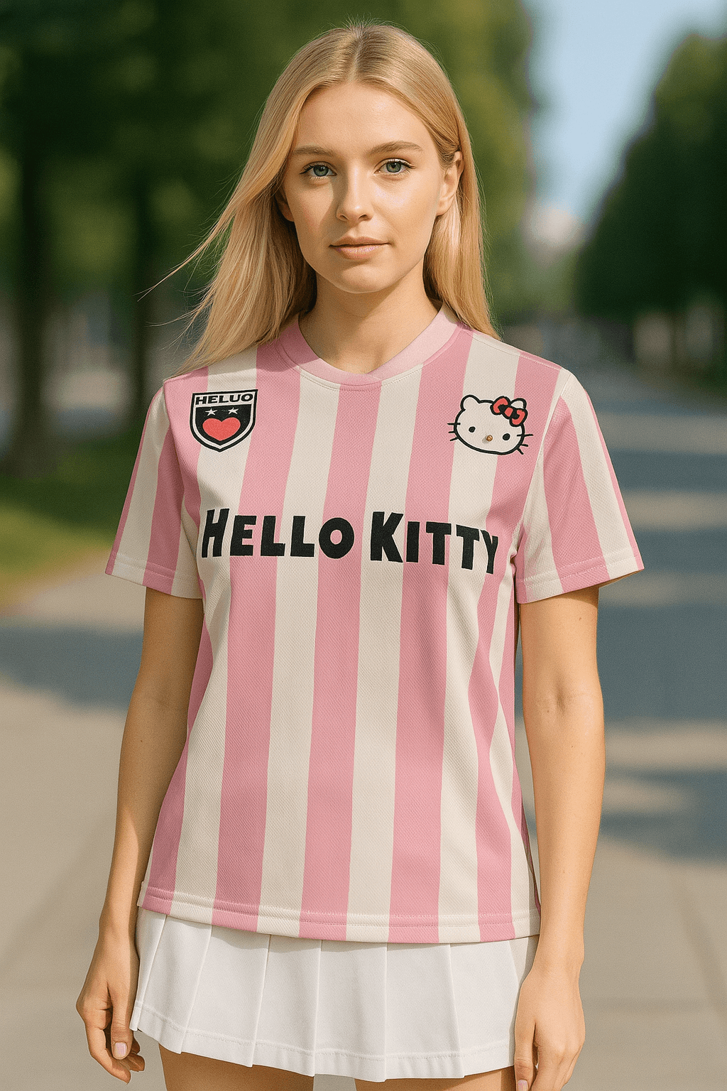 Hello Kitty Pembe Forma