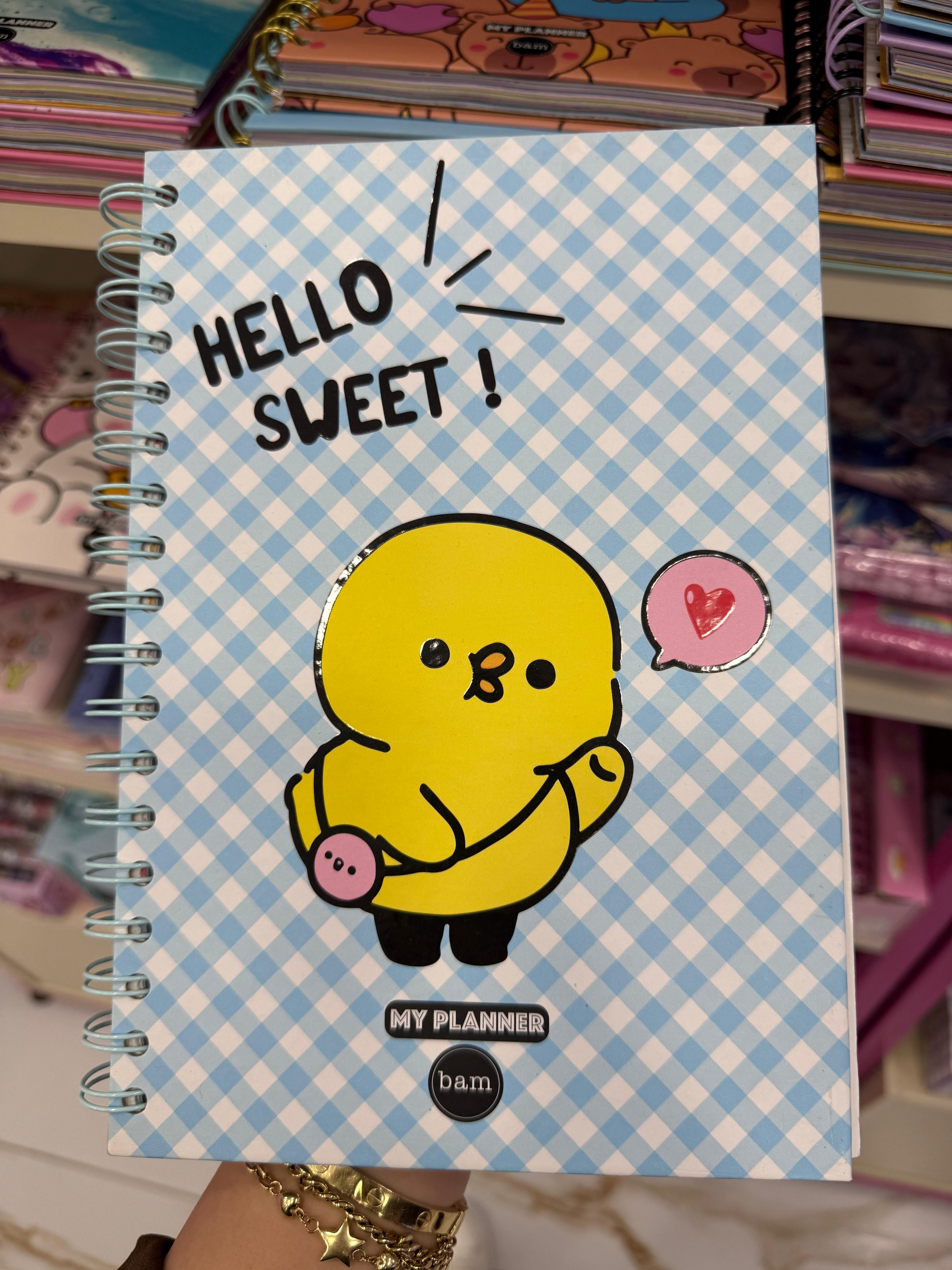Hello Sweet Spiralli Defter