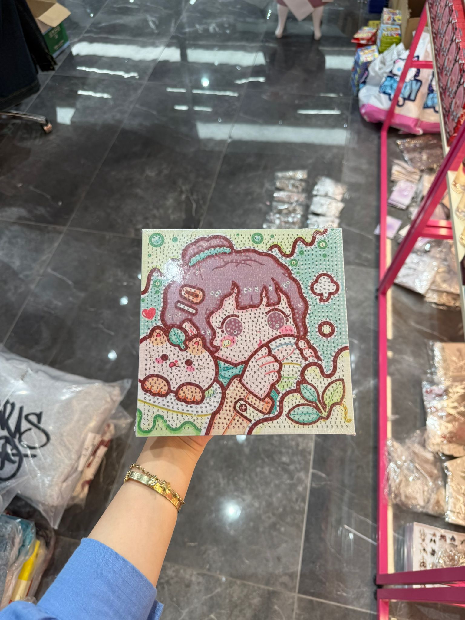 Cute Berry Taşlama Pano