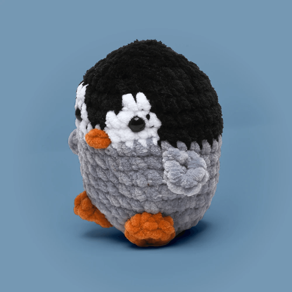 Penguen Örgü Kiti