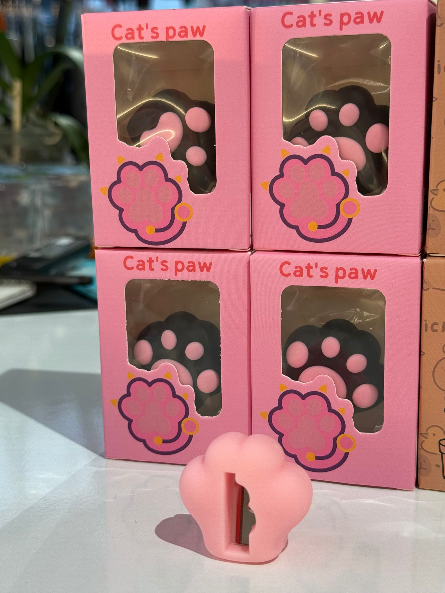 Cat's paw Kalemtıraş Silgi