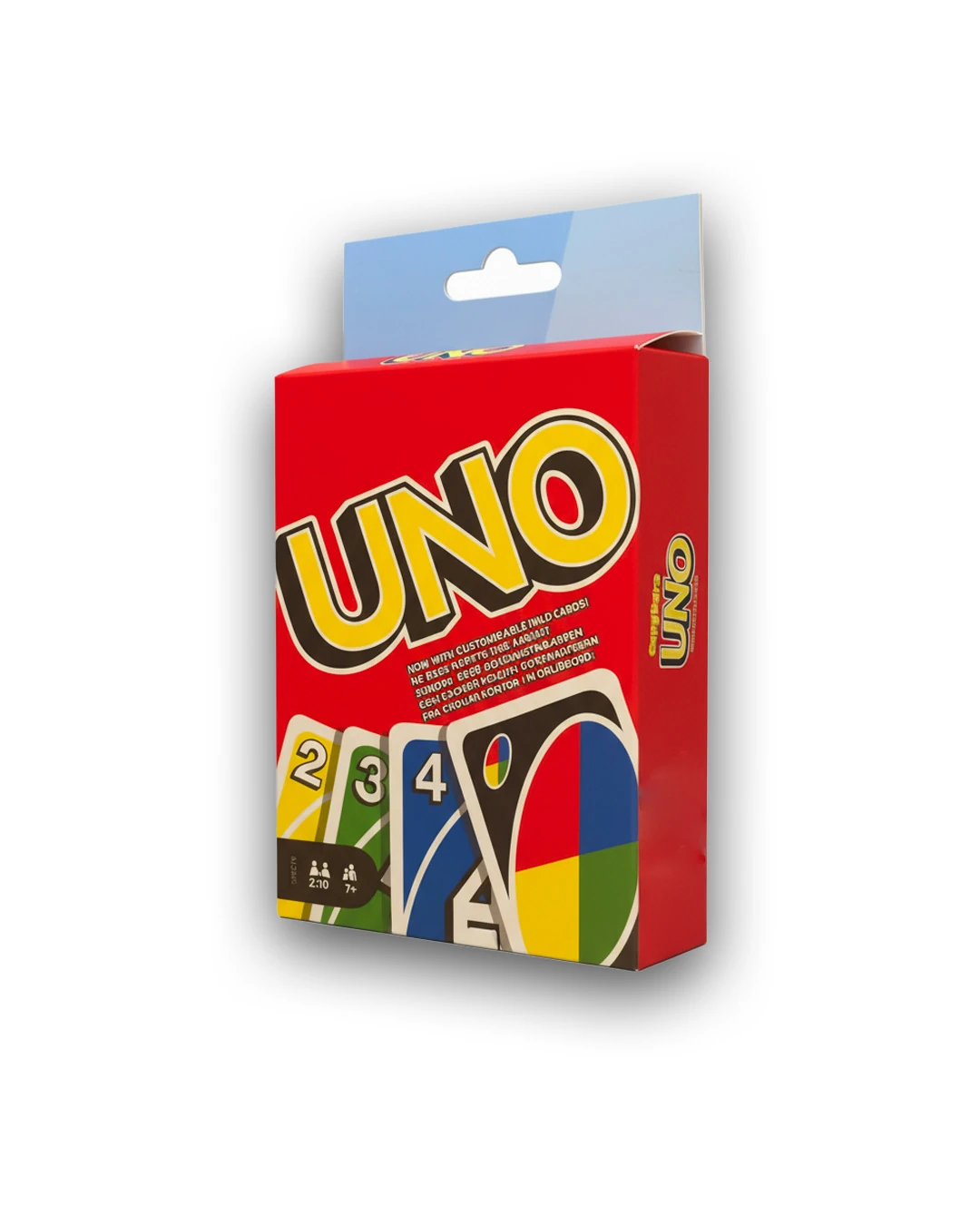 Uno Classic Eğlenceli Kart Oyunu