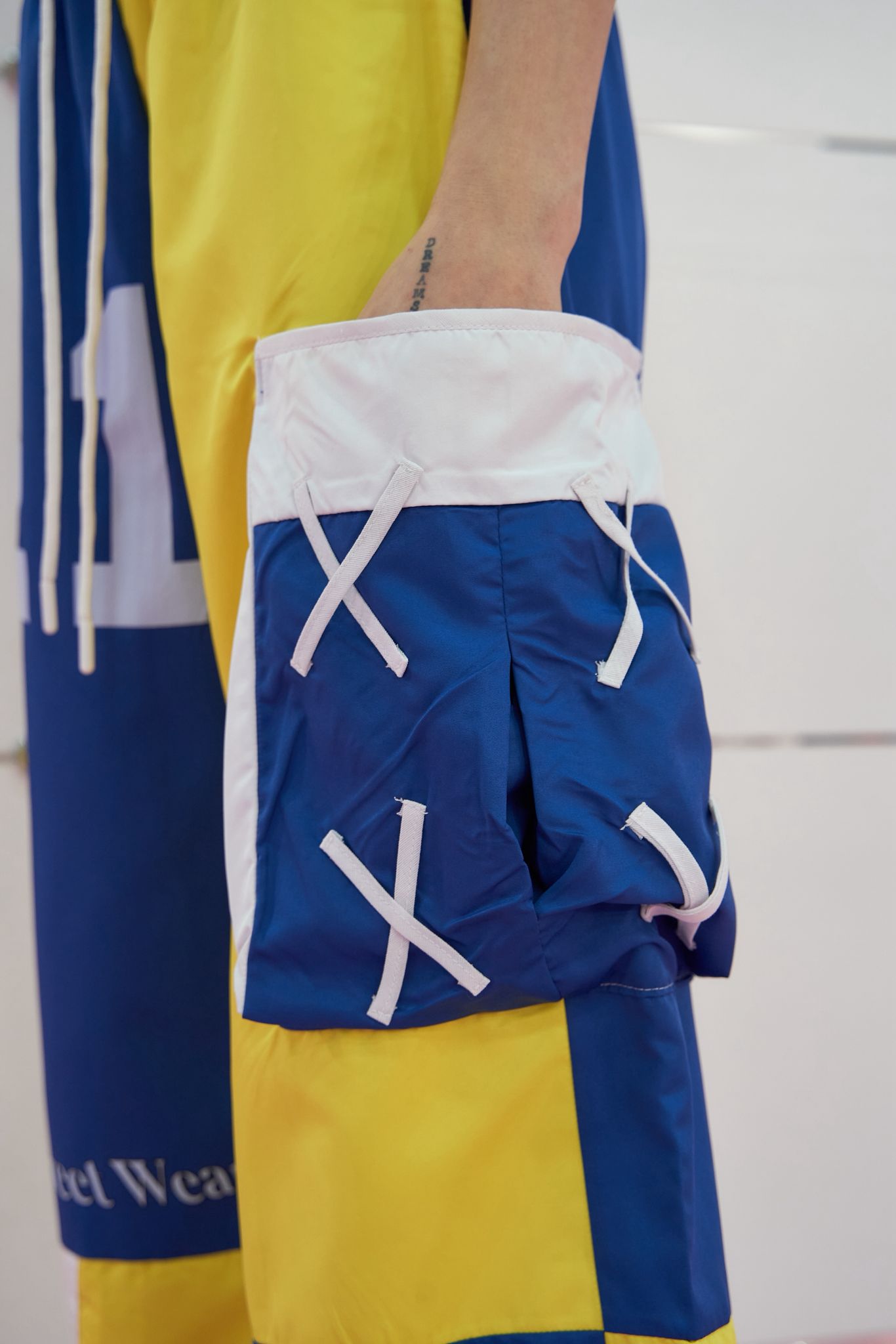 21 Mixed Baggy Unisex Eşofman Altı