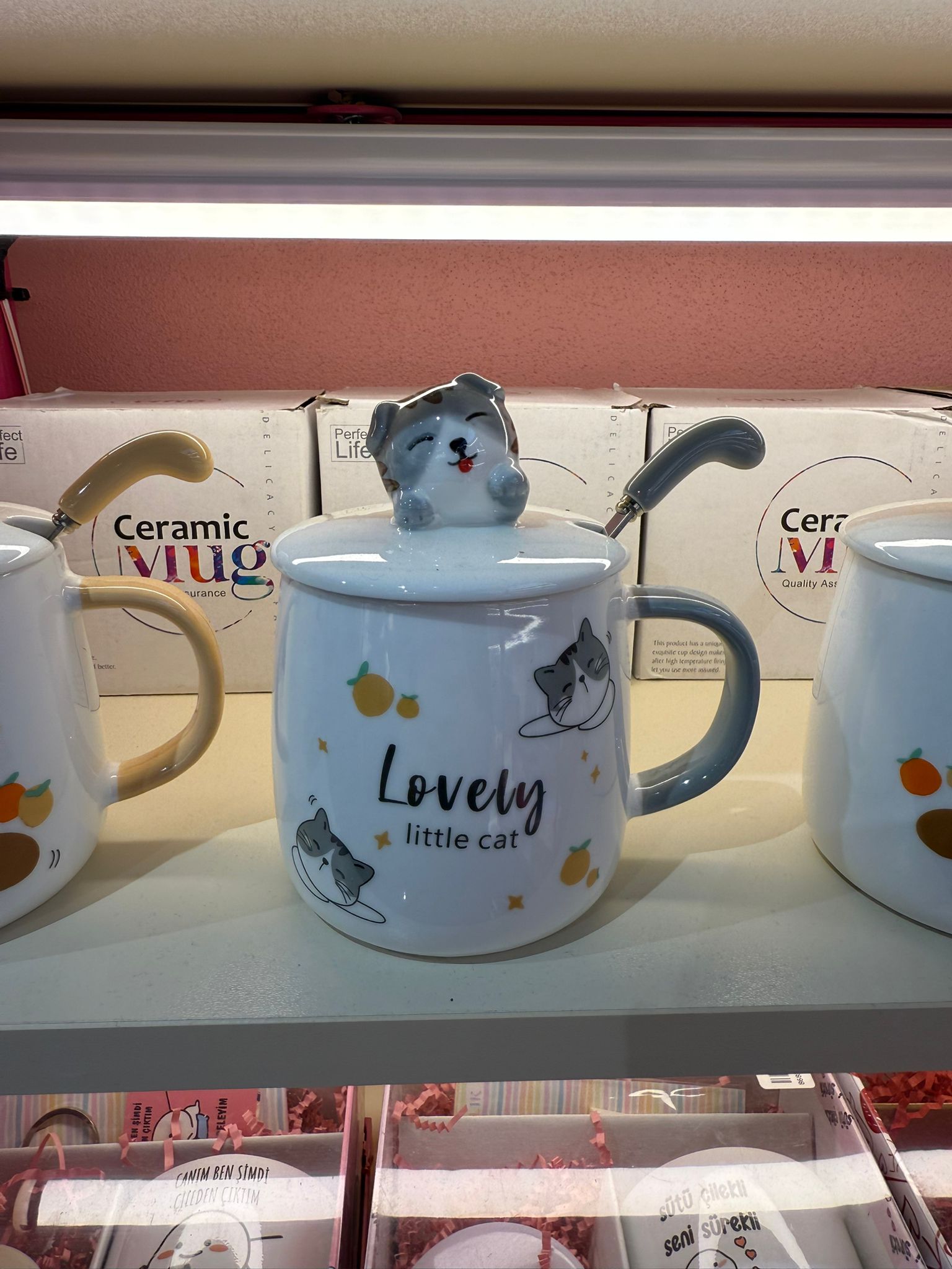 Lovely Cat Seramik Kupa