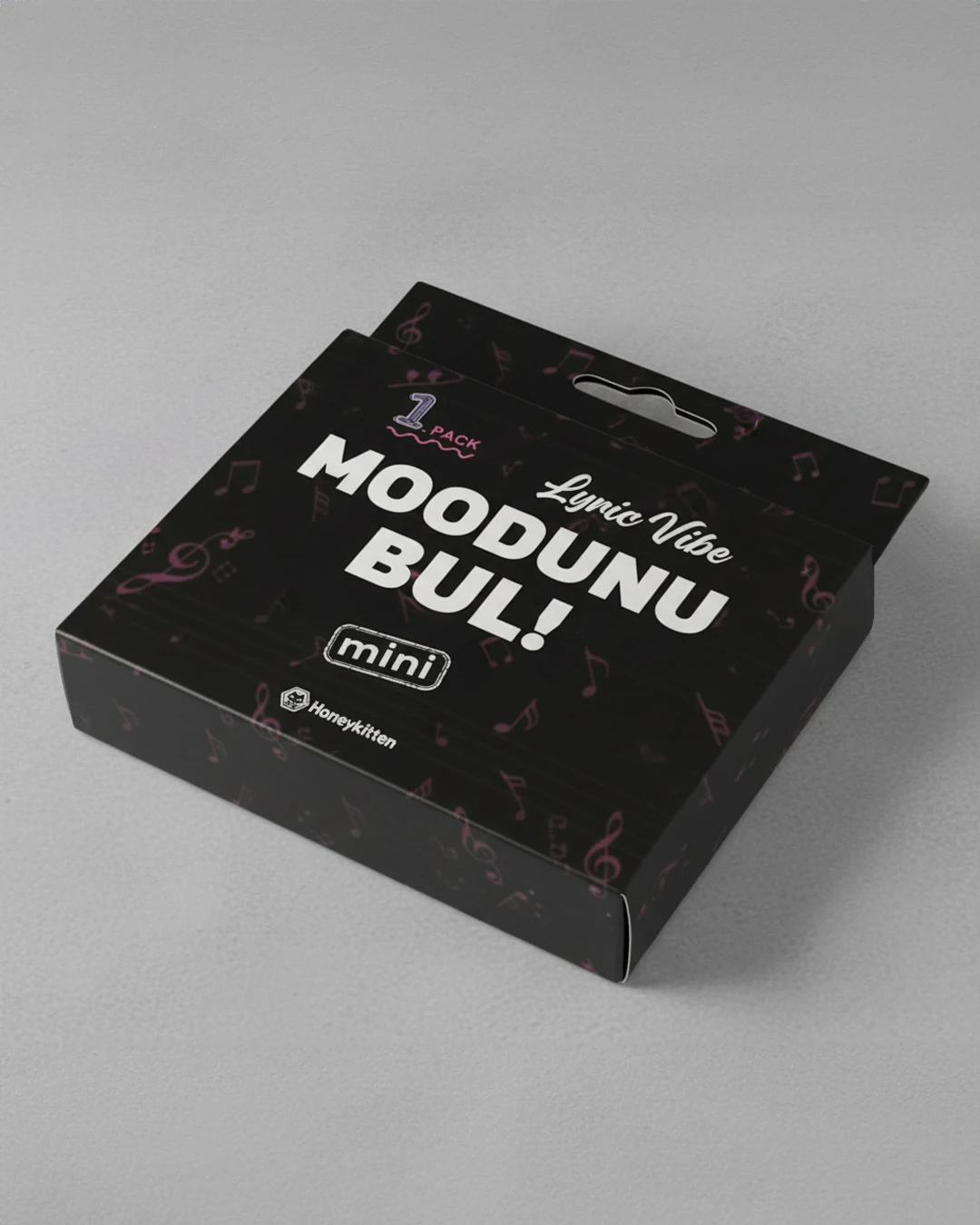 Lyric vibe Modunu Bul Mini Fotoğraflı Kart Oyunu