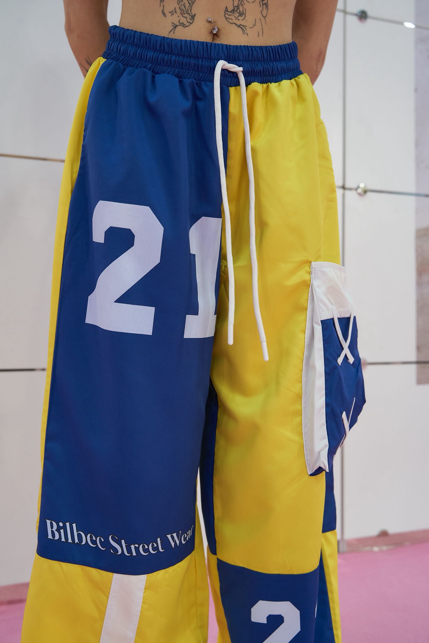 21 Mixed Baggy Unisex Eşofman Altı