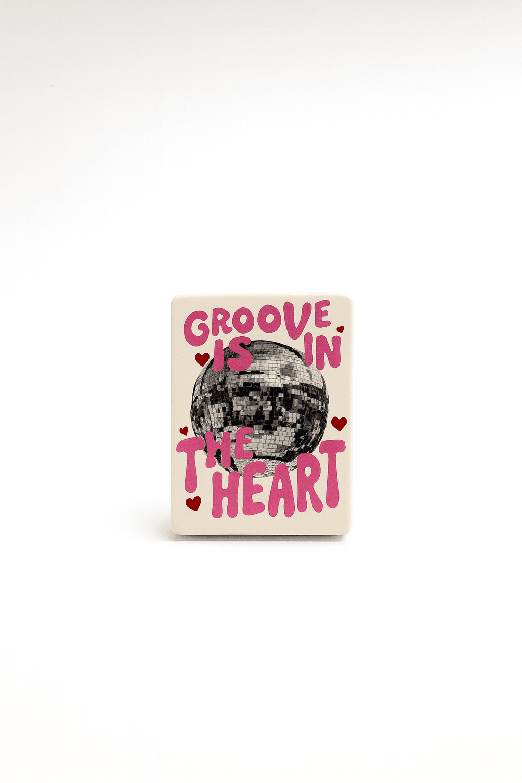 Groove Heart Katlanabilir Cep Ayna