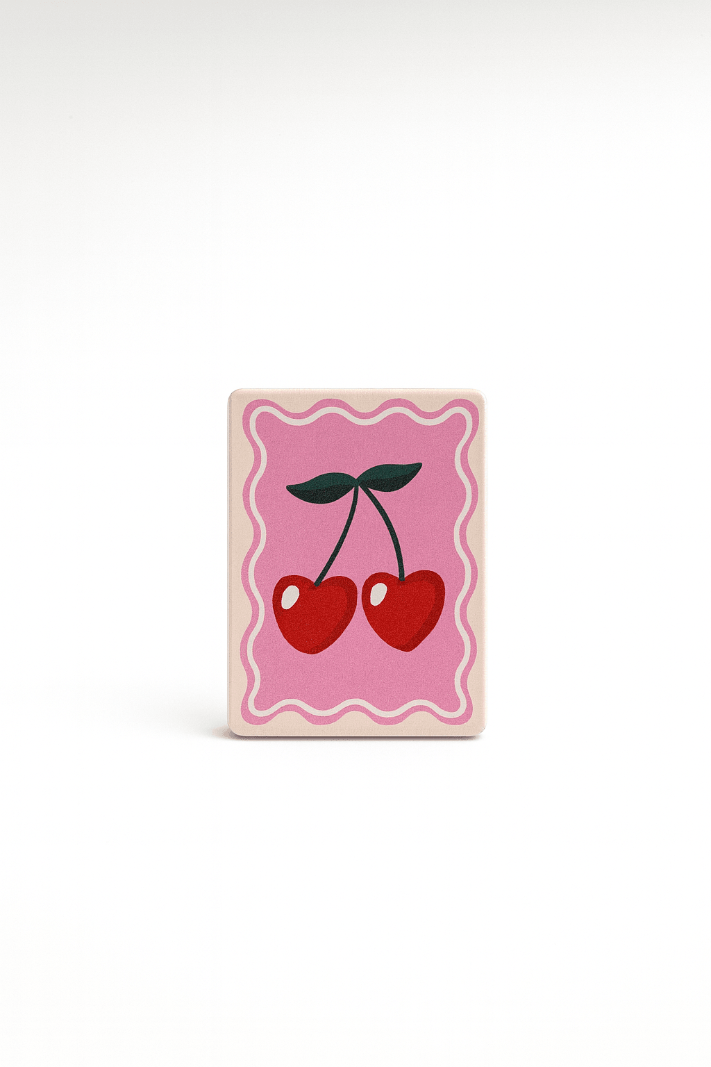 Çift Kiraz Katlanabilir Cep Ayna