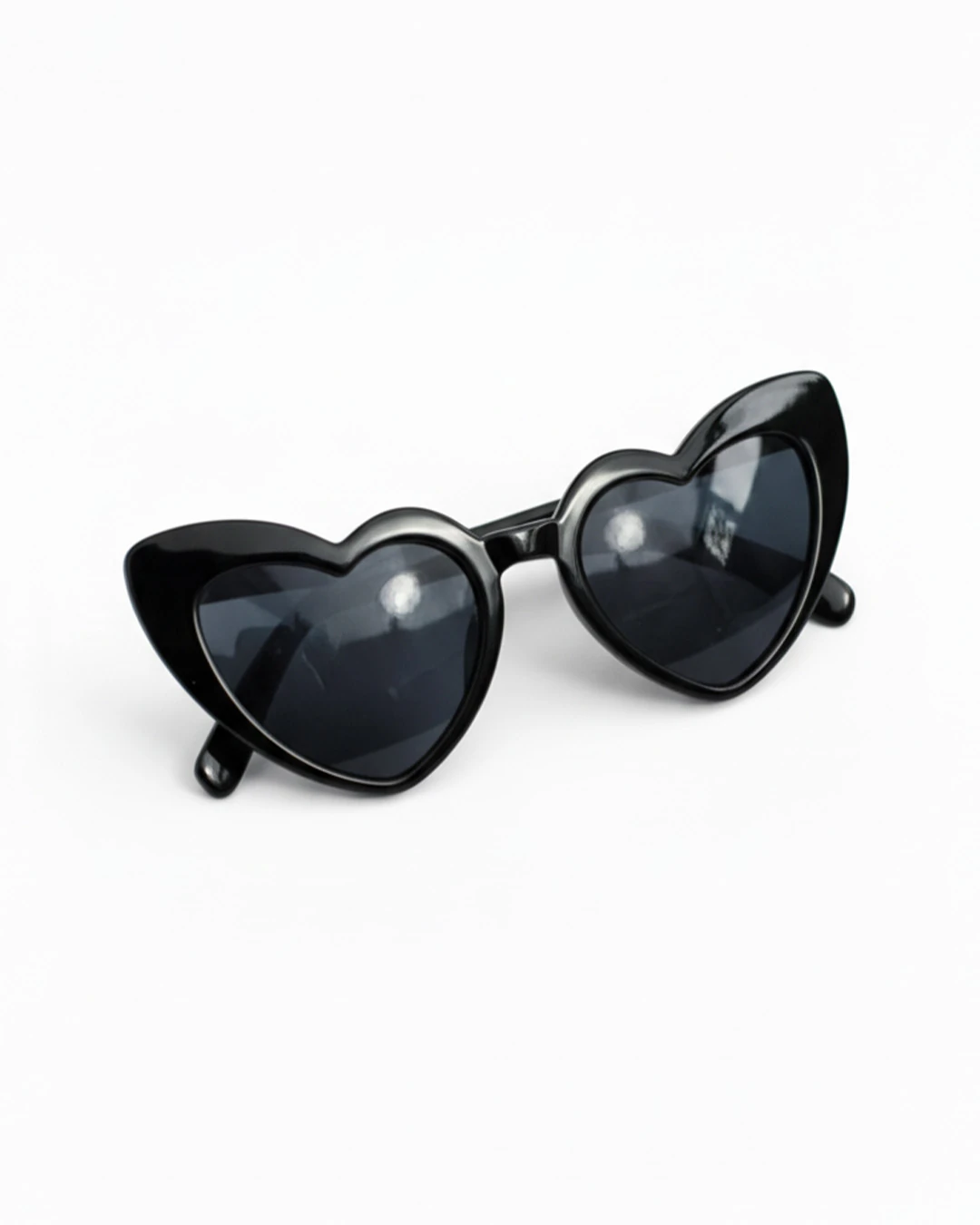 Heart Siyah Cute Gözlük
