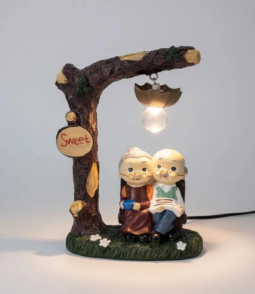 Sweet Işıklı Biblo Figür