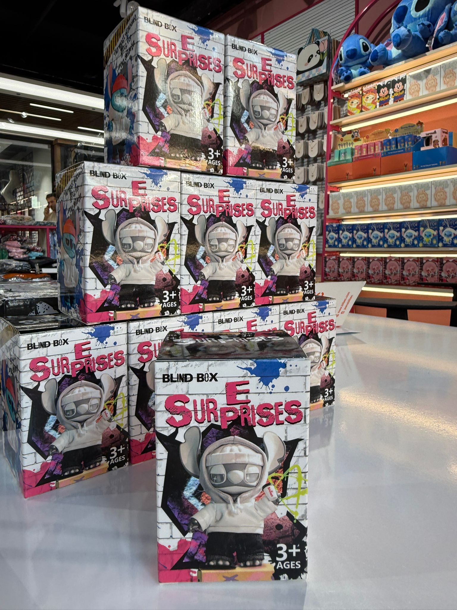 Cute Stitch Anahtarlık