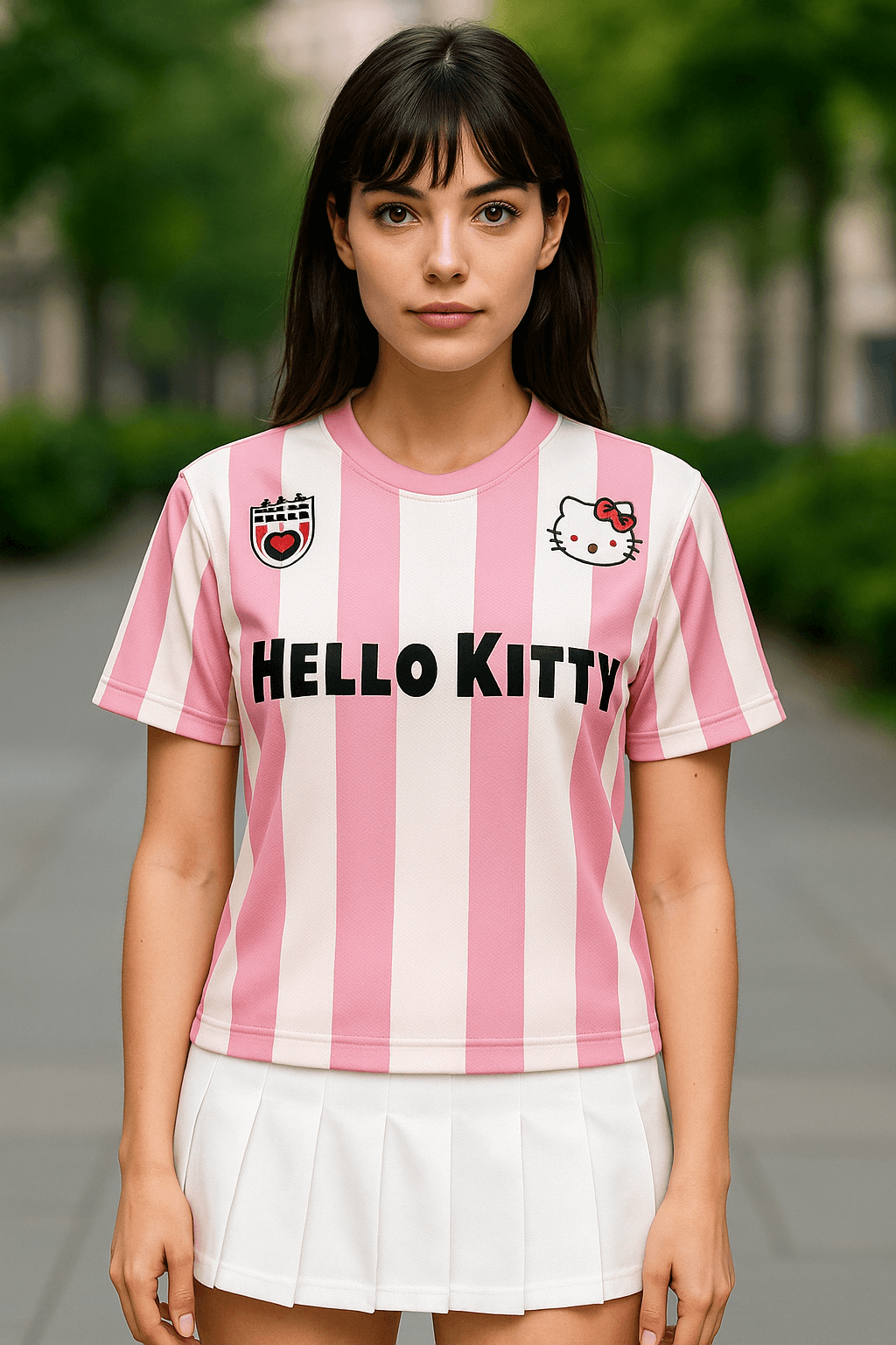 Hello Kitty Pembe Forma