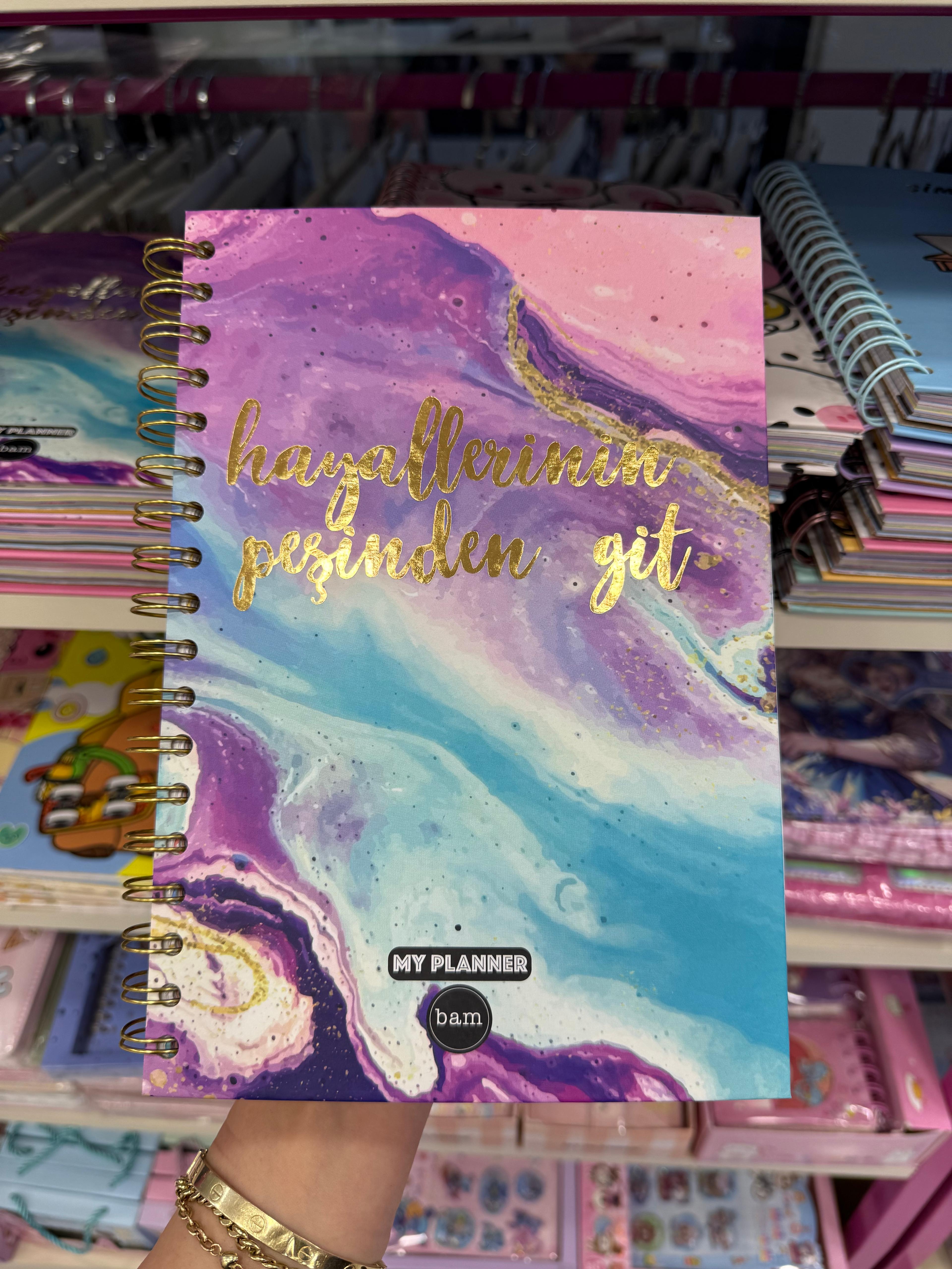 Hayallerinin Peşinden Git Defter