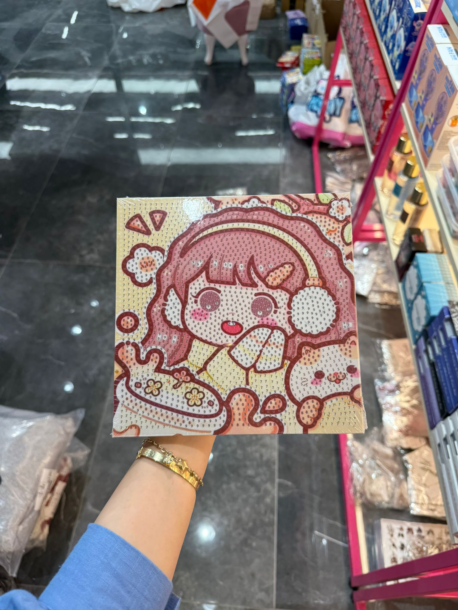 Cute Princess Taşlama Pano