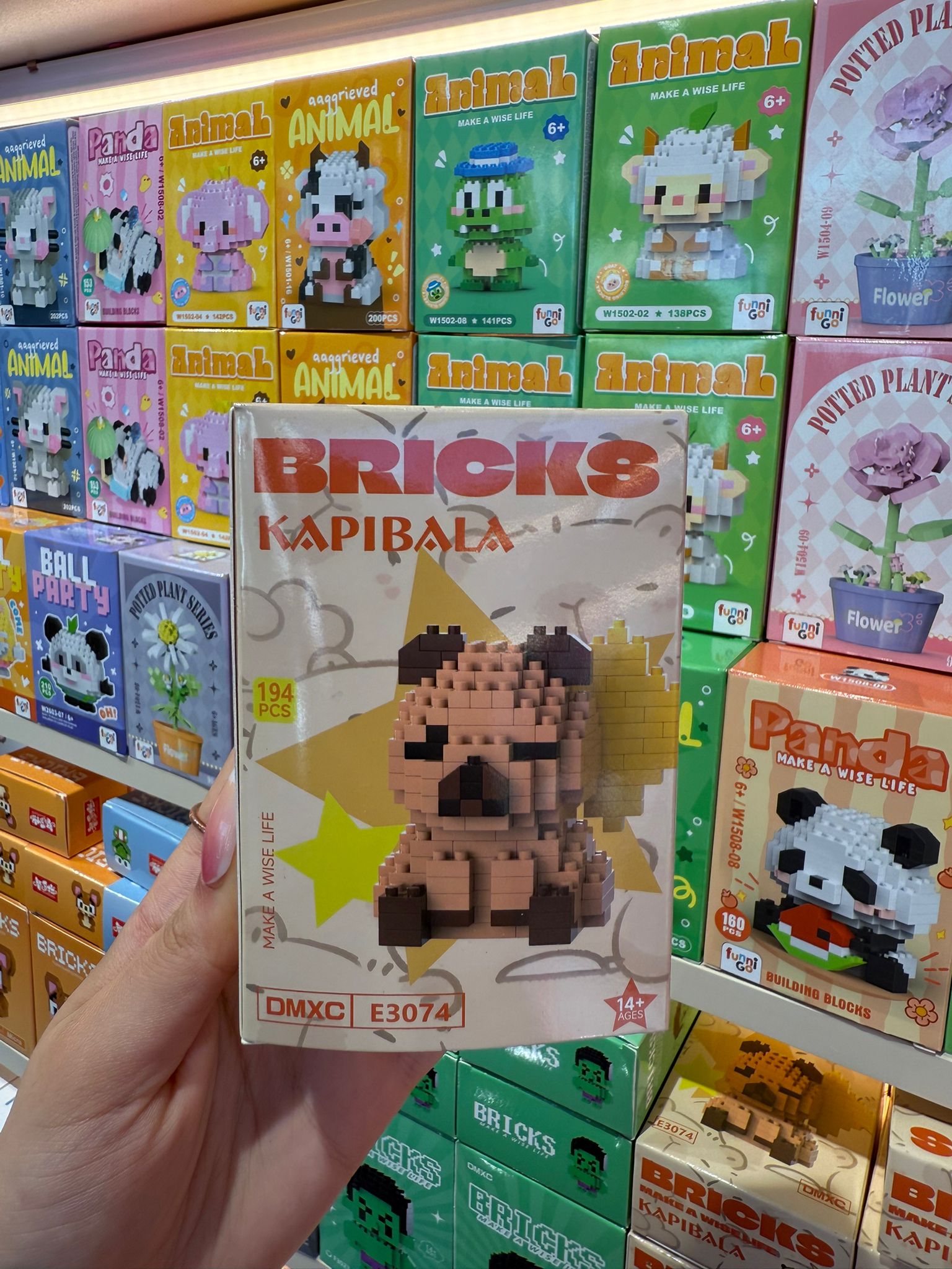 KapiBala Bricks Lego Seti