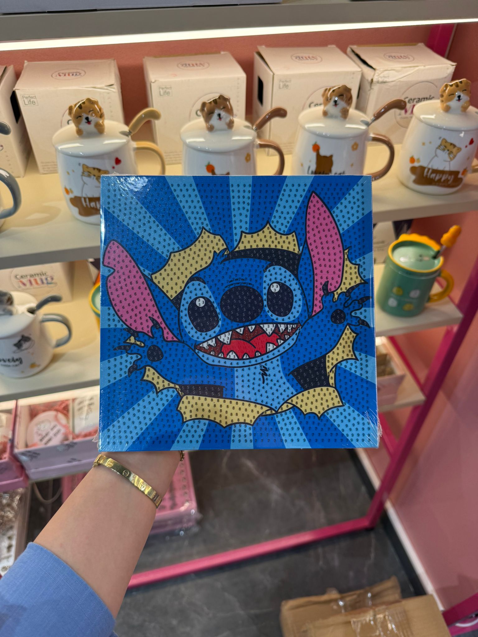 Suprise Stitch Taşlama Pano