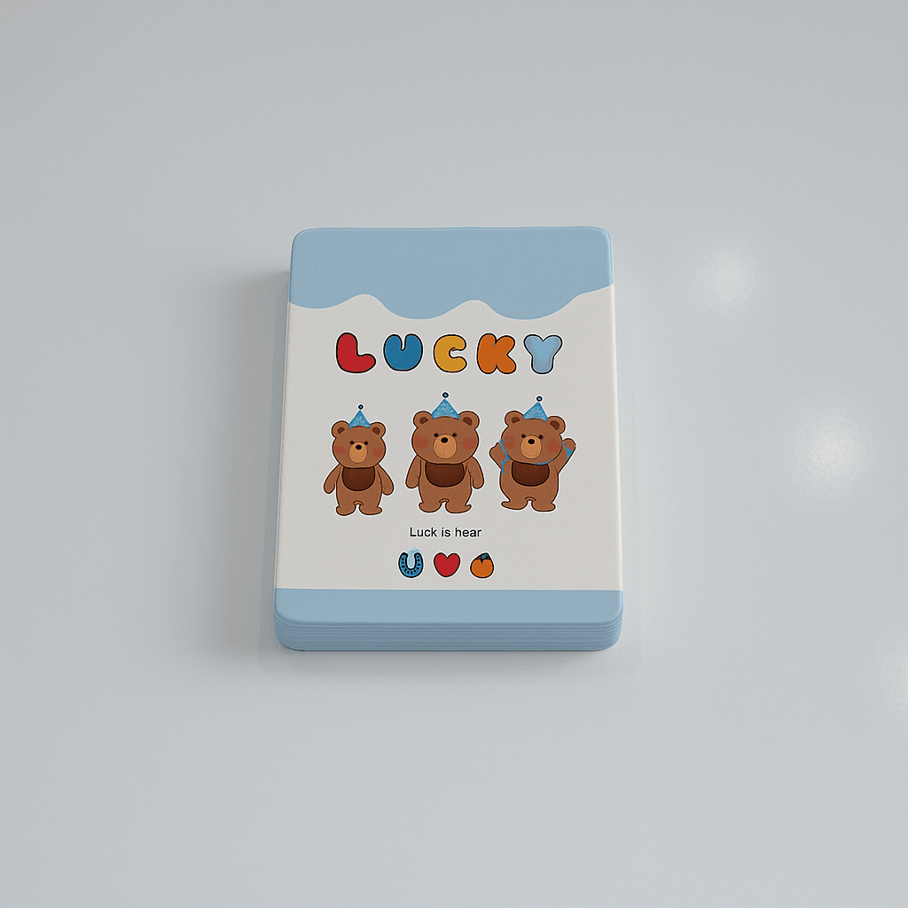 Lucky Bears Katlanabilir Cep Ayna