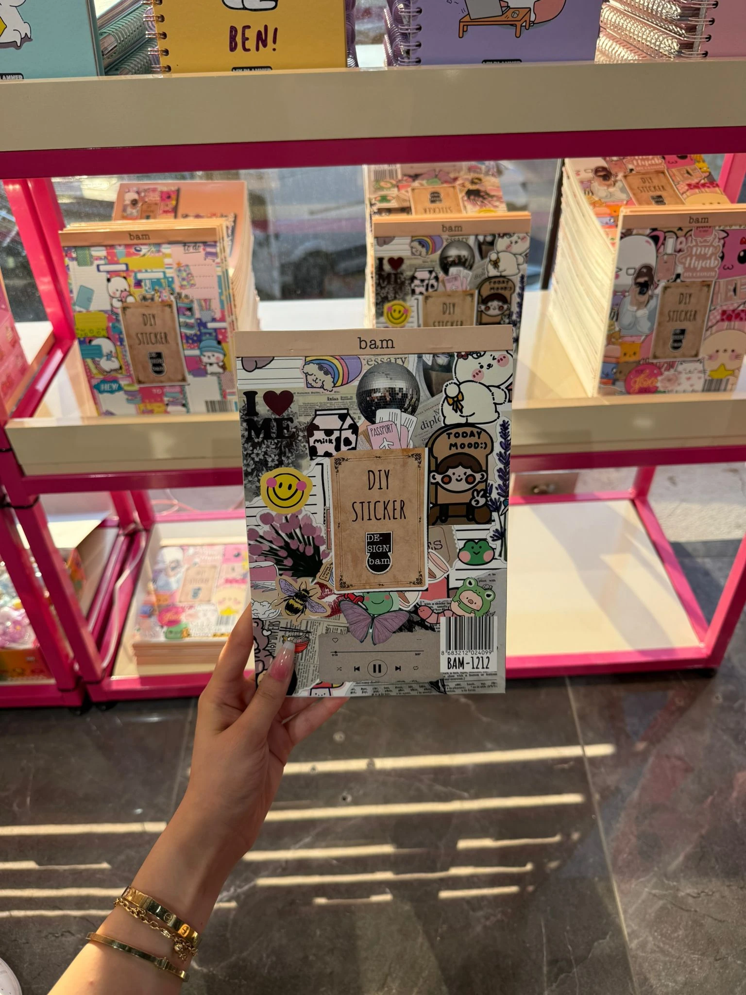 Today Mood Sticker Albüm