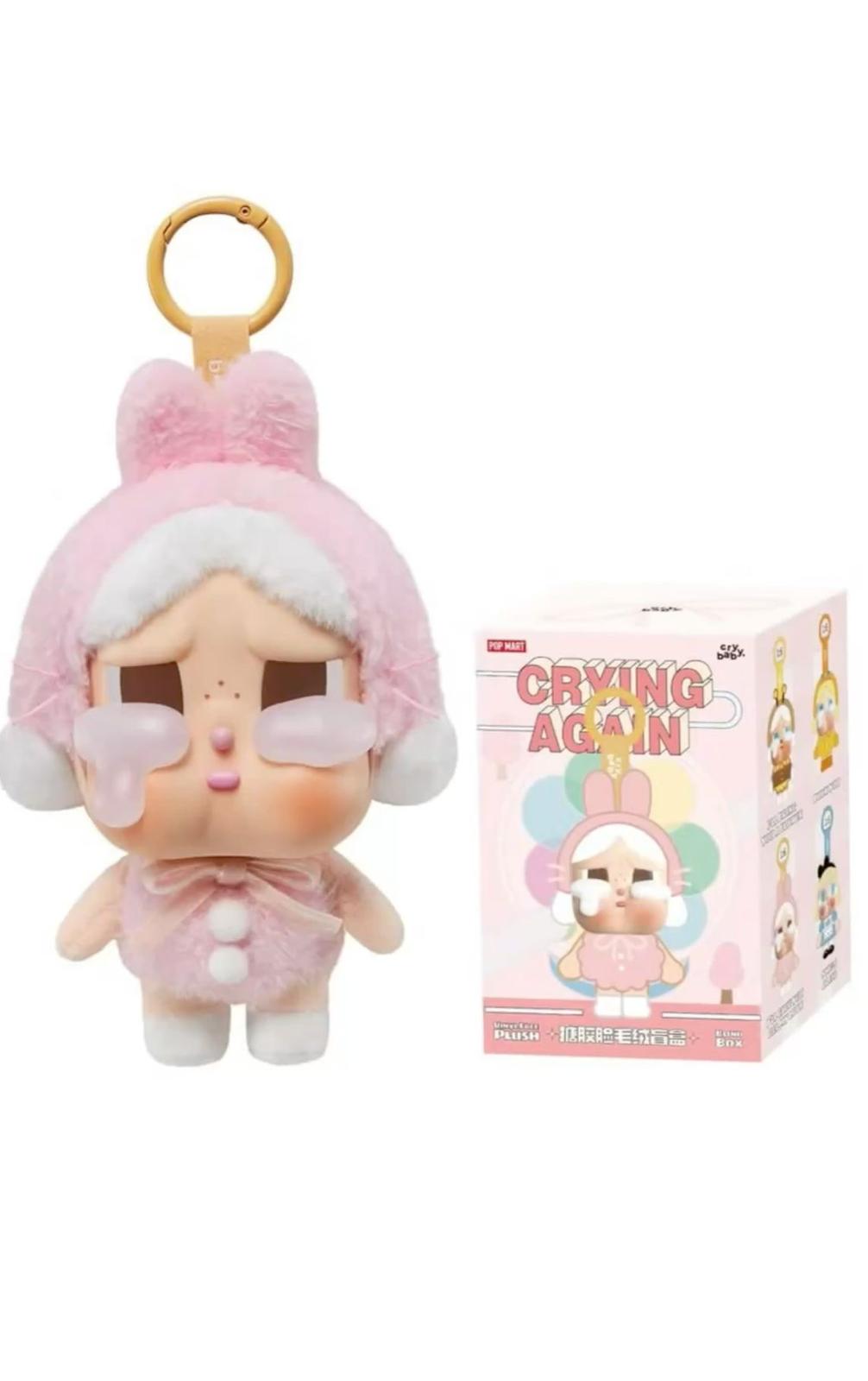 Pop Mart CryBaby Crying Again Sürpriz Kutusu (1 Adet)