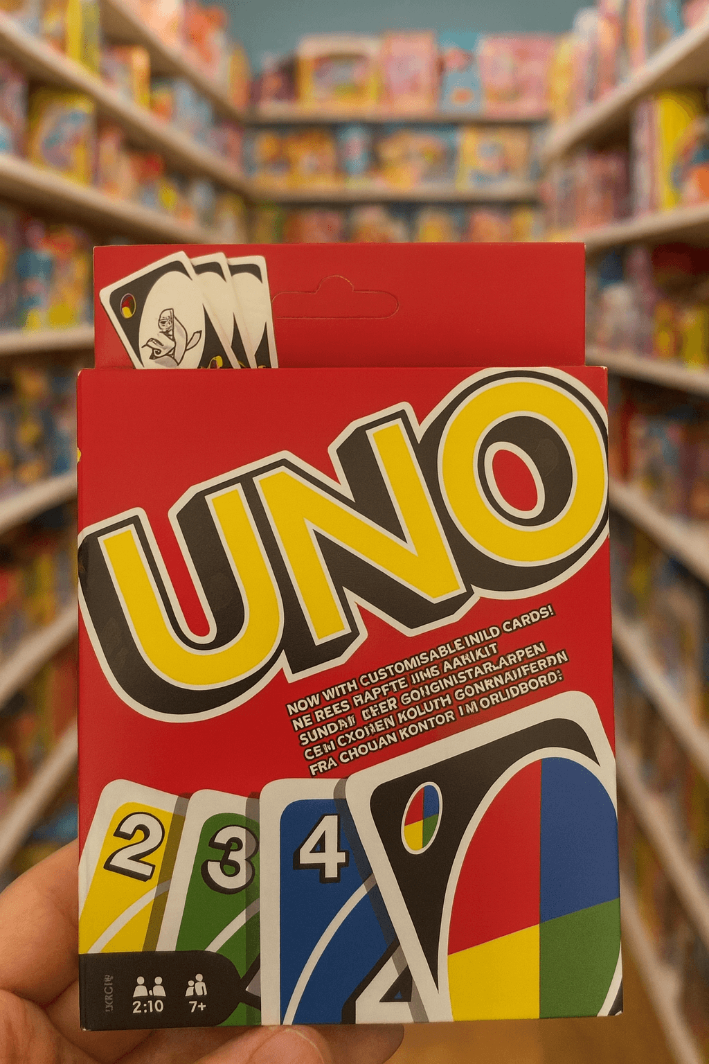 Uno Classic Eğlenceli Kart Oyunu