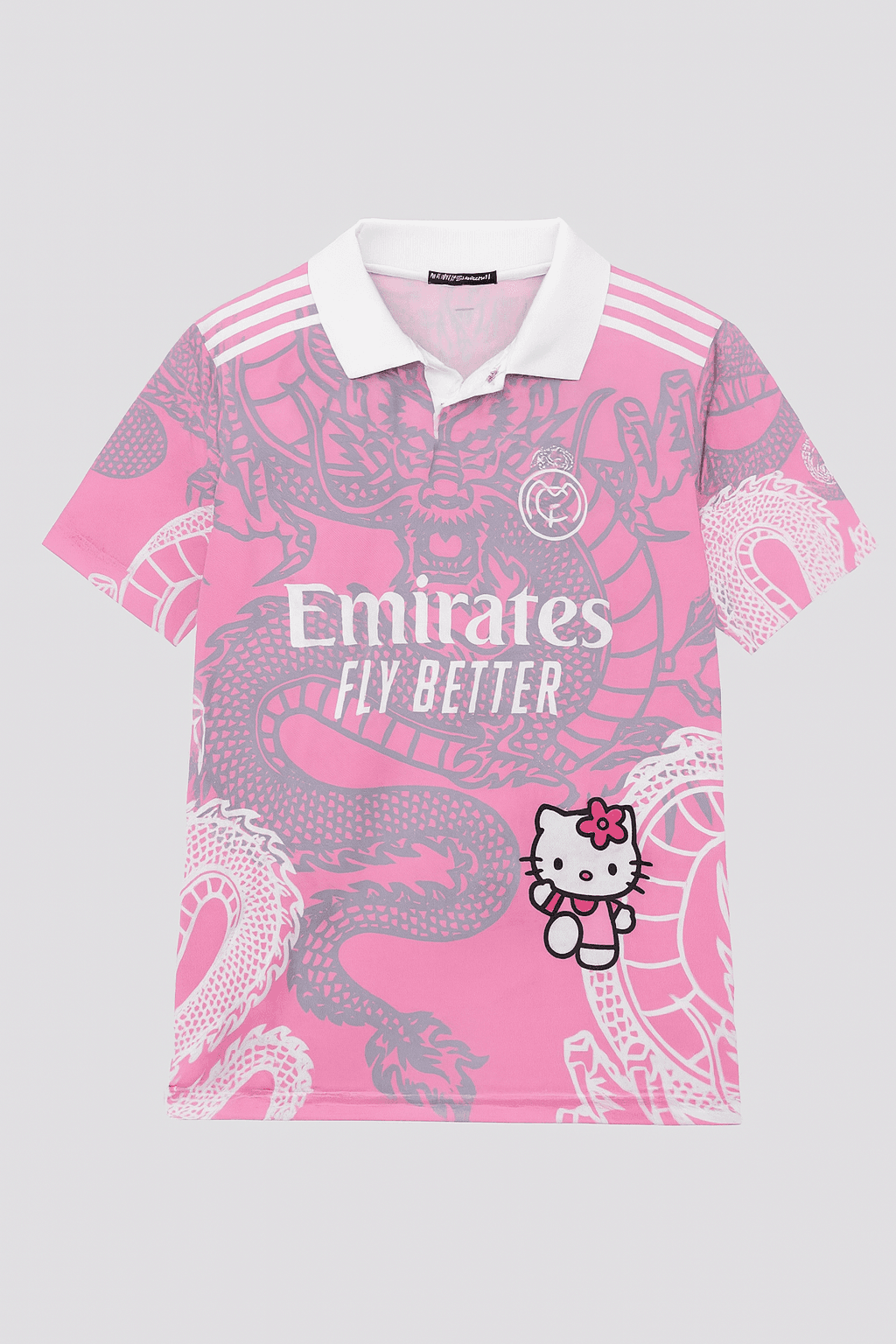 Real Madrid Pembe Forma 