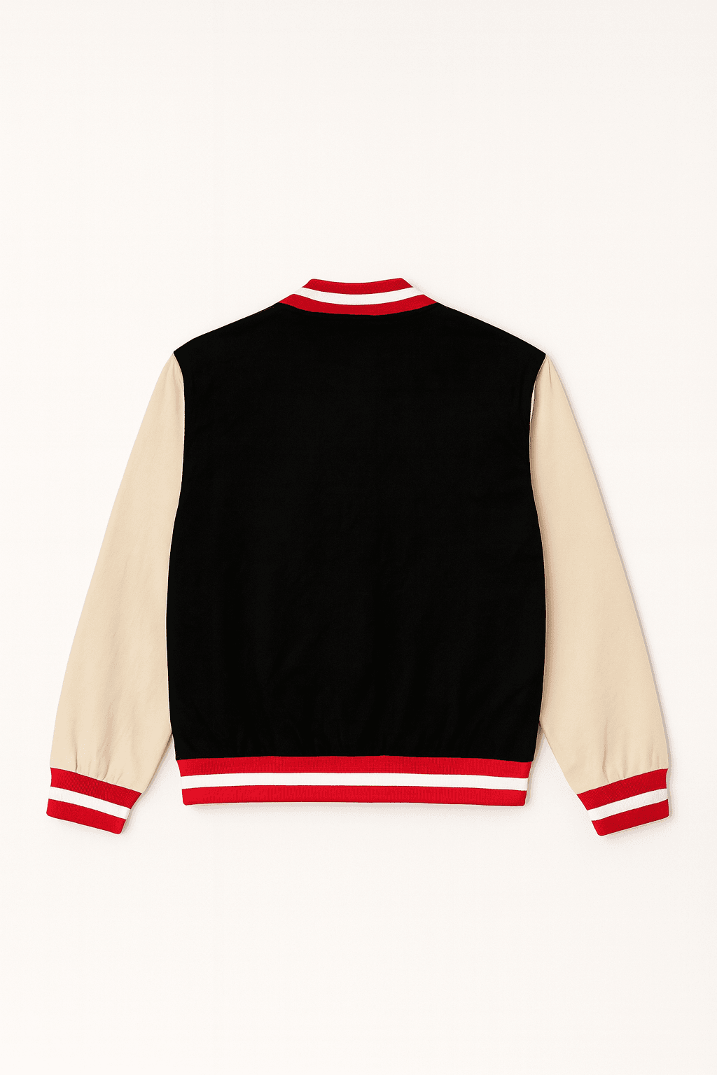 Siyah 98 Detail Kot Unisex Kolej Ceket