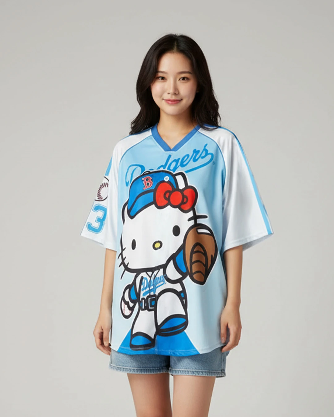Mavi Hello Kitty Detail Jersey Forma