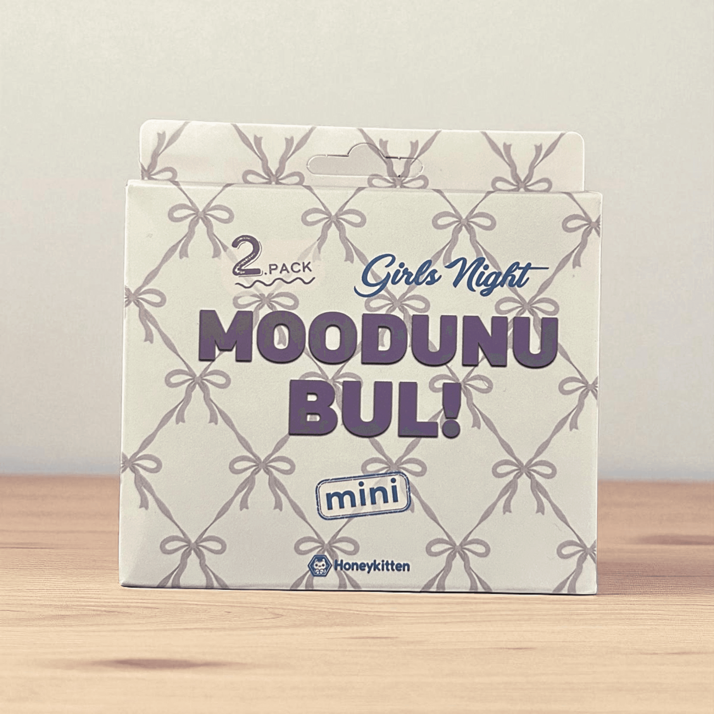 Mor Modunu Bul Mini Kızlara Özel Eğlenceli Kart Oyunu