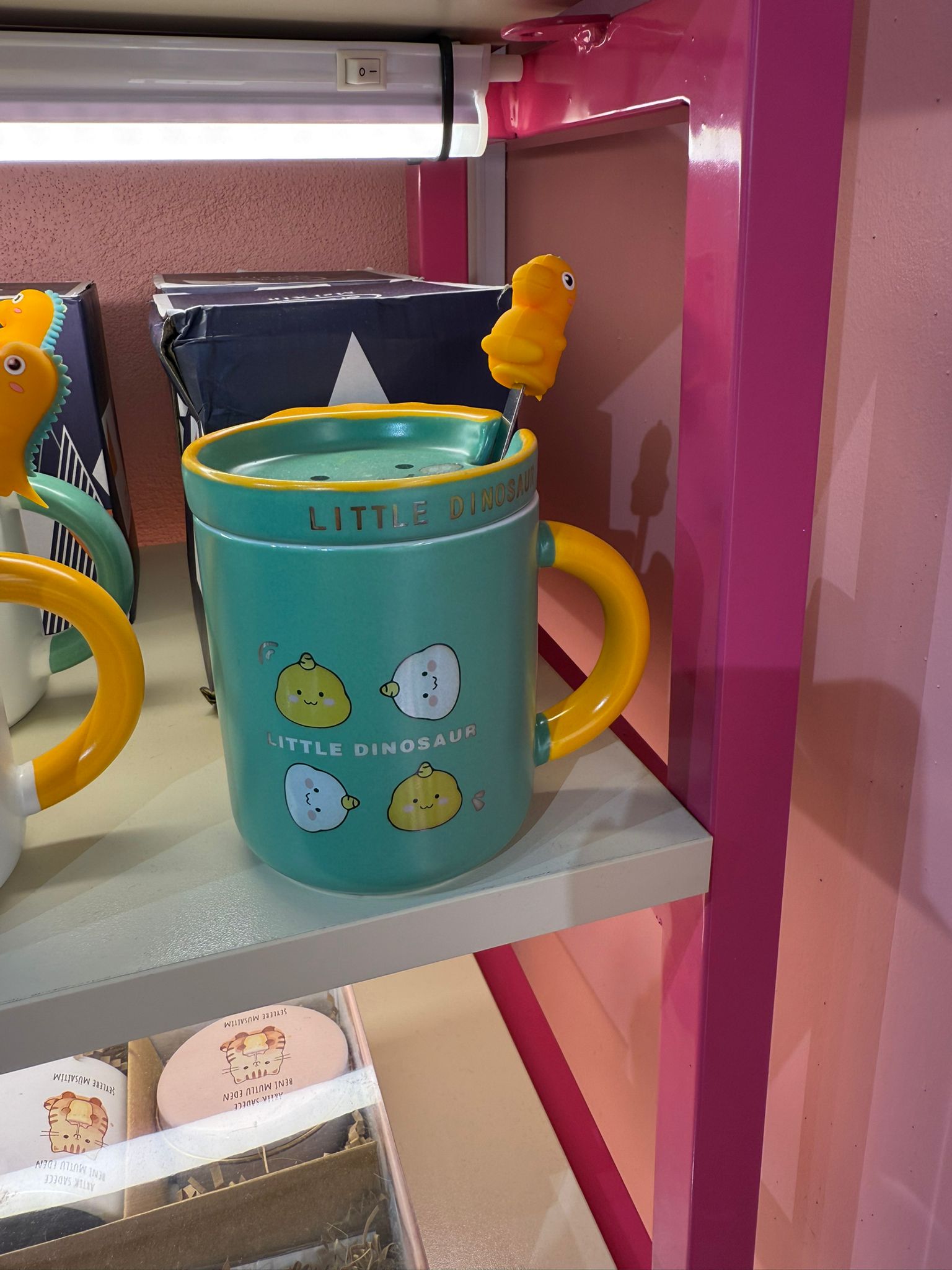 Sparkle Little Dinosaur Seramik Kupa