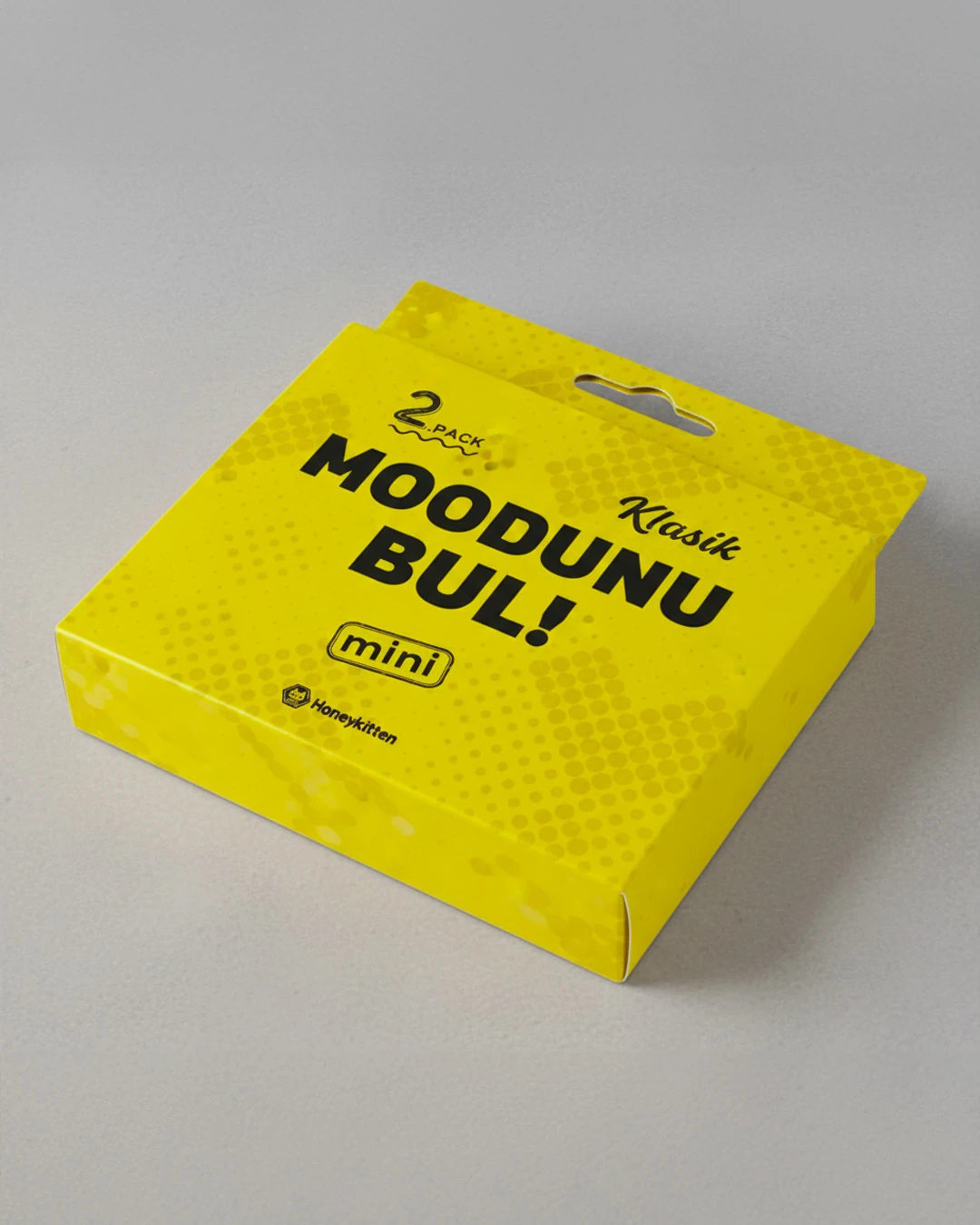 Sarı Modunu Bul Fotoğraflı Eğlenceli Kart Oyunu