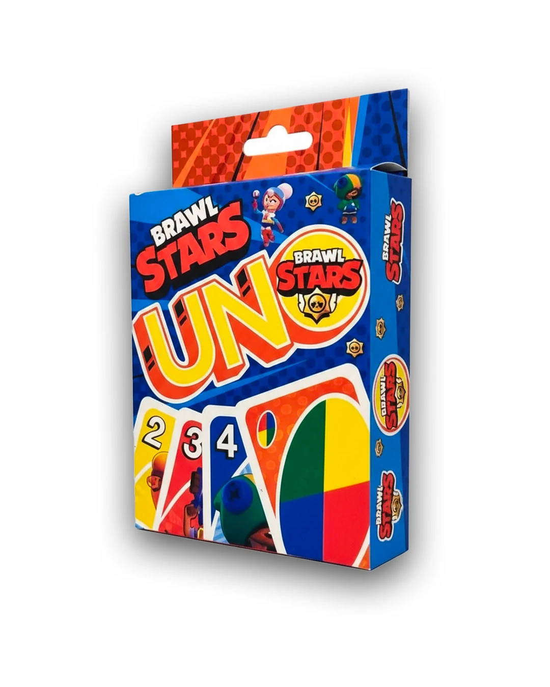 Brawl Stars Uno Serisi Eğlenceli Kart Oyunu