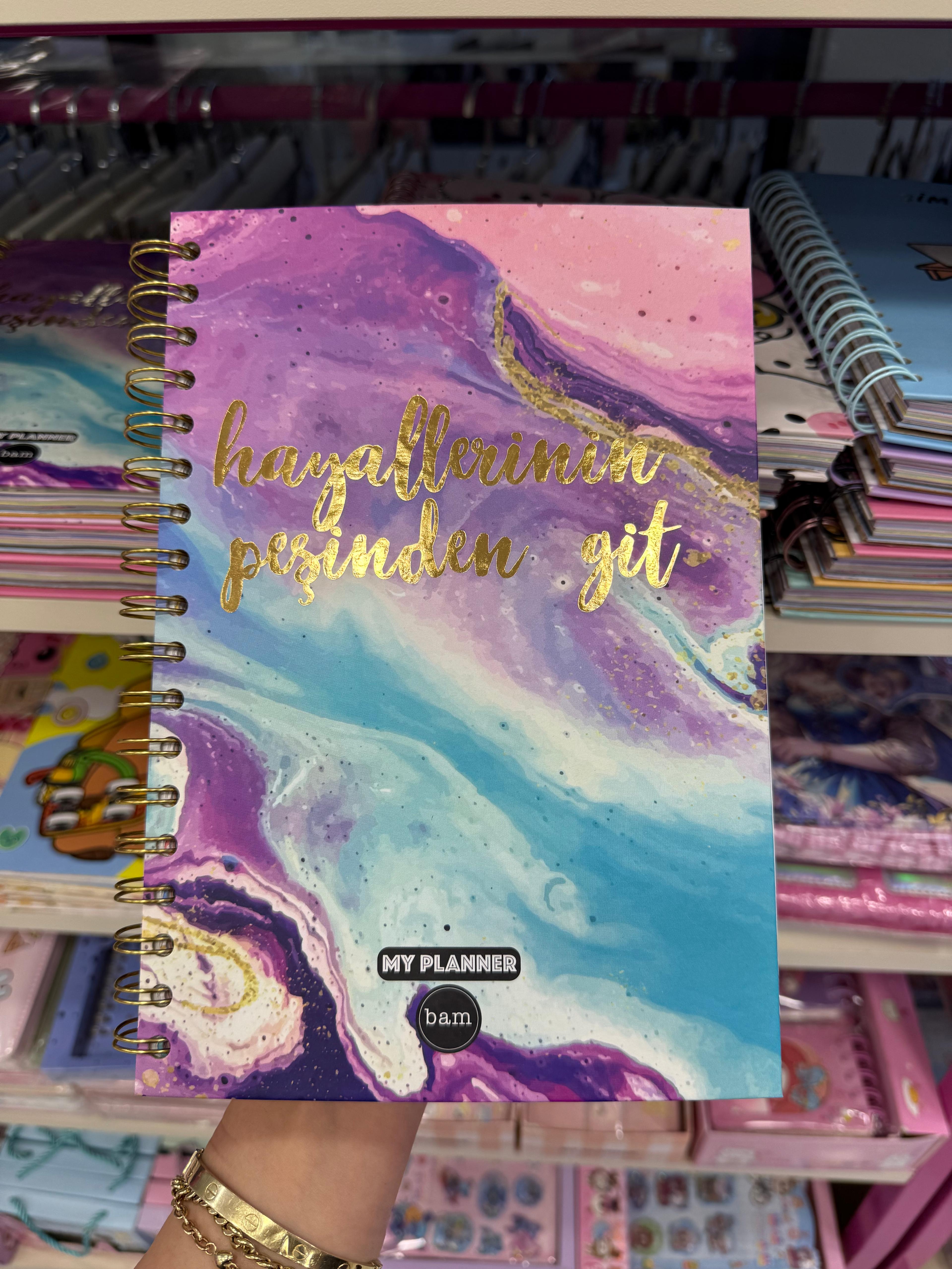 Hayallerinin Peşinden Git Defter