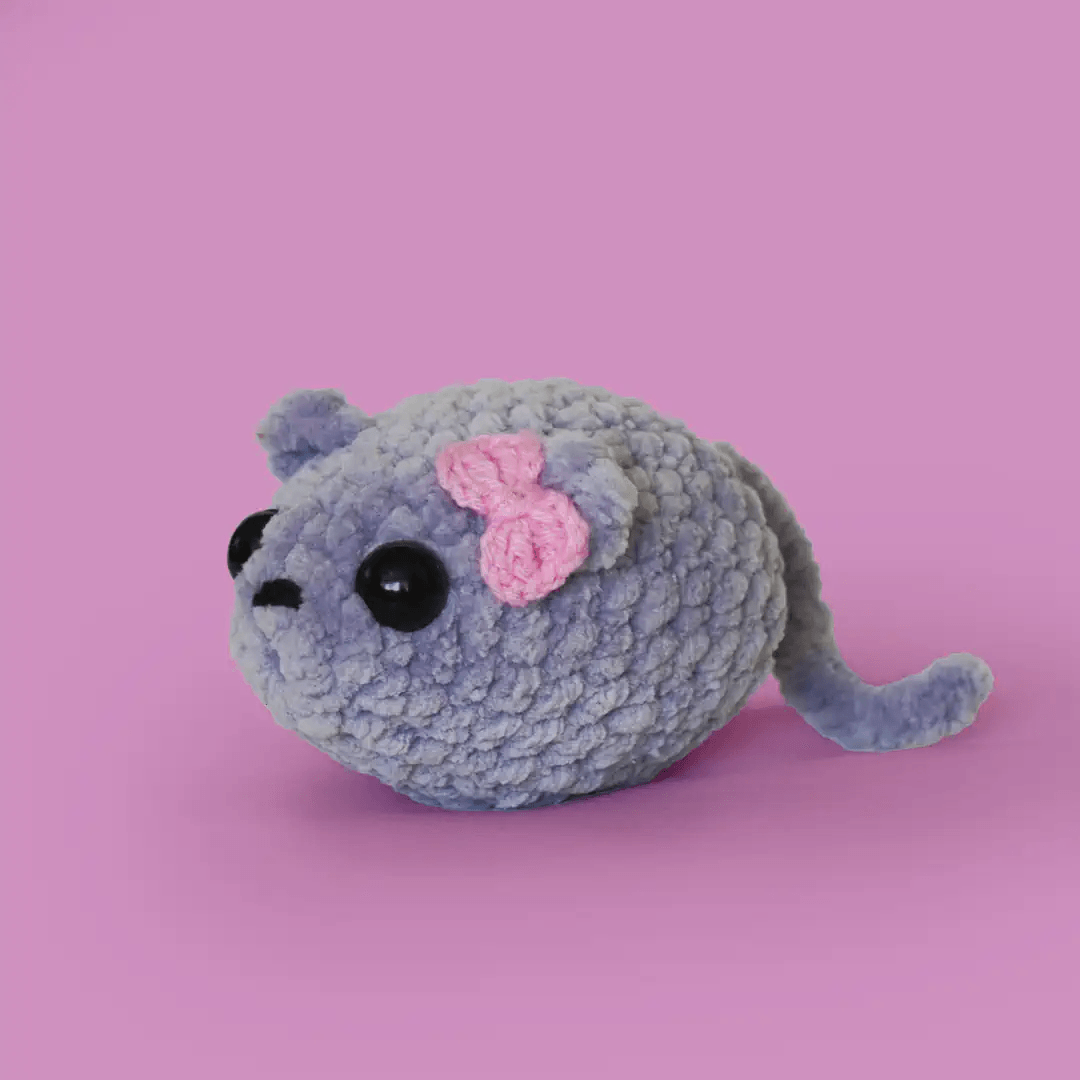 Sad Hamster Örgü Kiti
