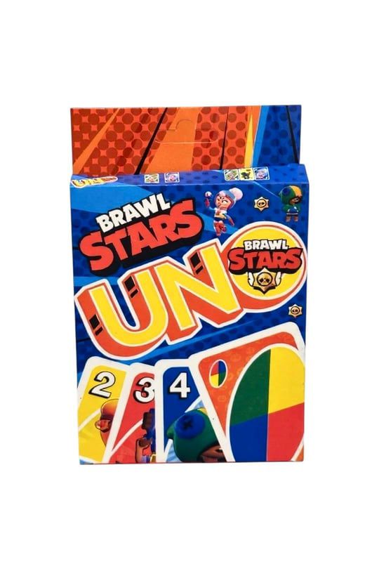 Brawl Stars Uno Serisi Eğlenceli Kart Oyunu