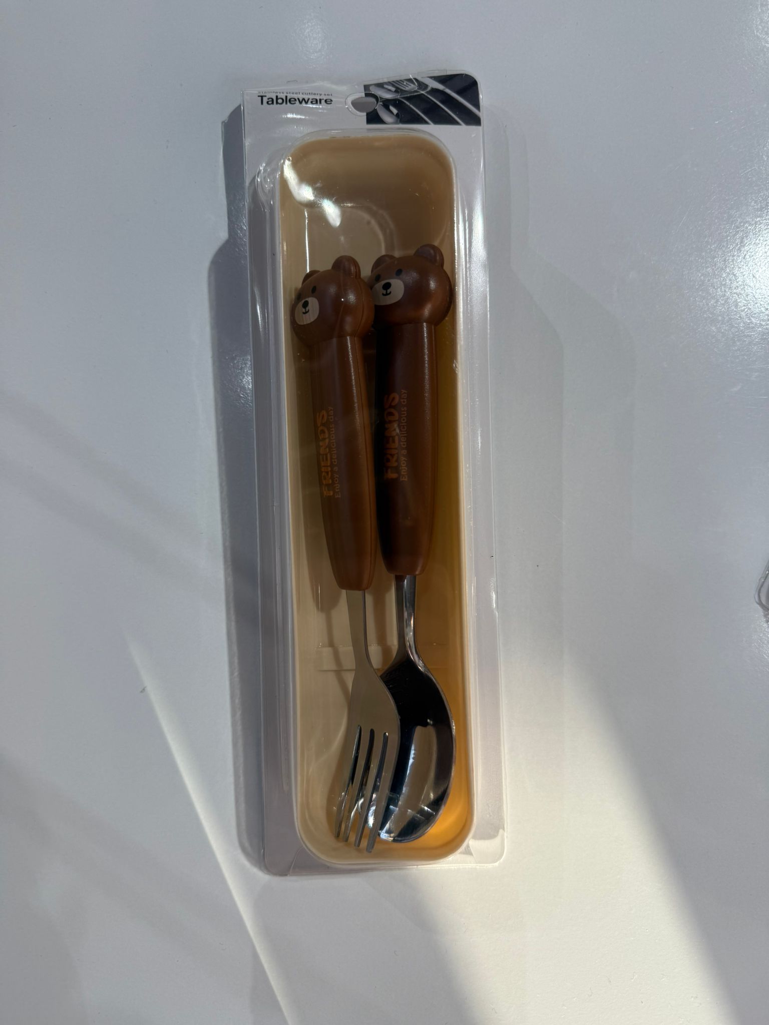 Bear Çatal Kaşık Seti