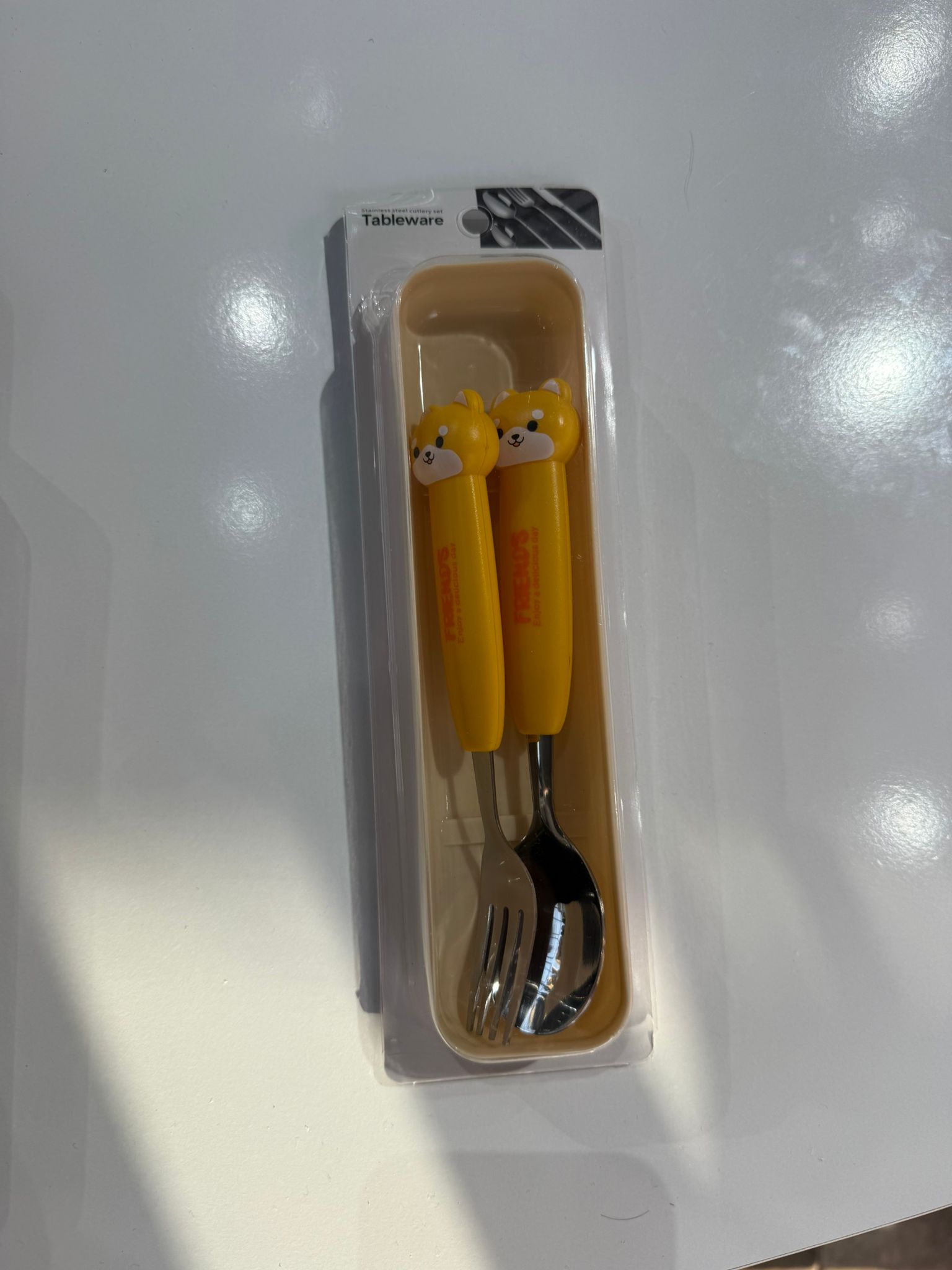 Cute Tiffany Çatal Kaşık Seti