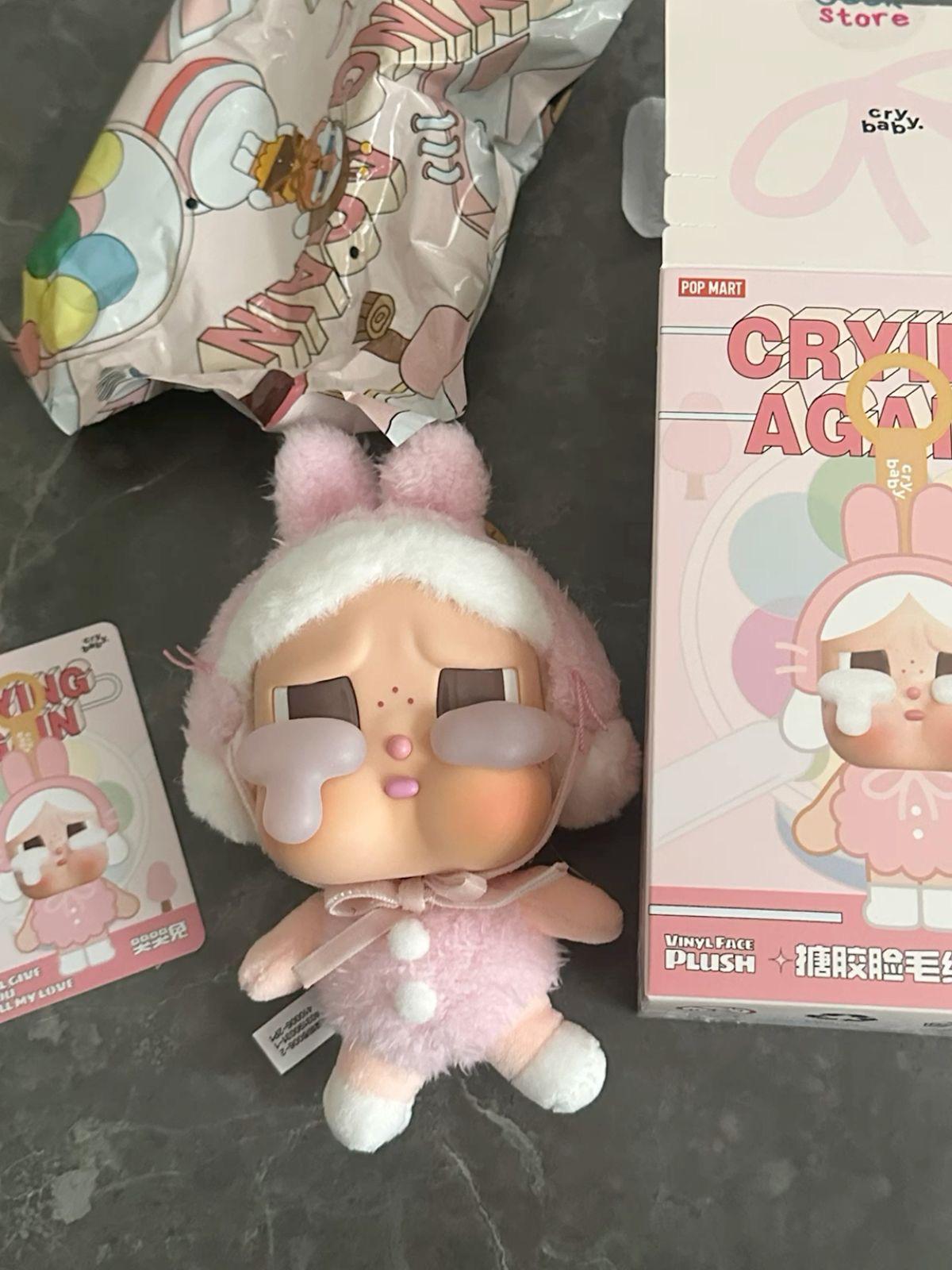 Pop Mart CryBaby Crying Again Sürpriz Kutusu (1 Adet)