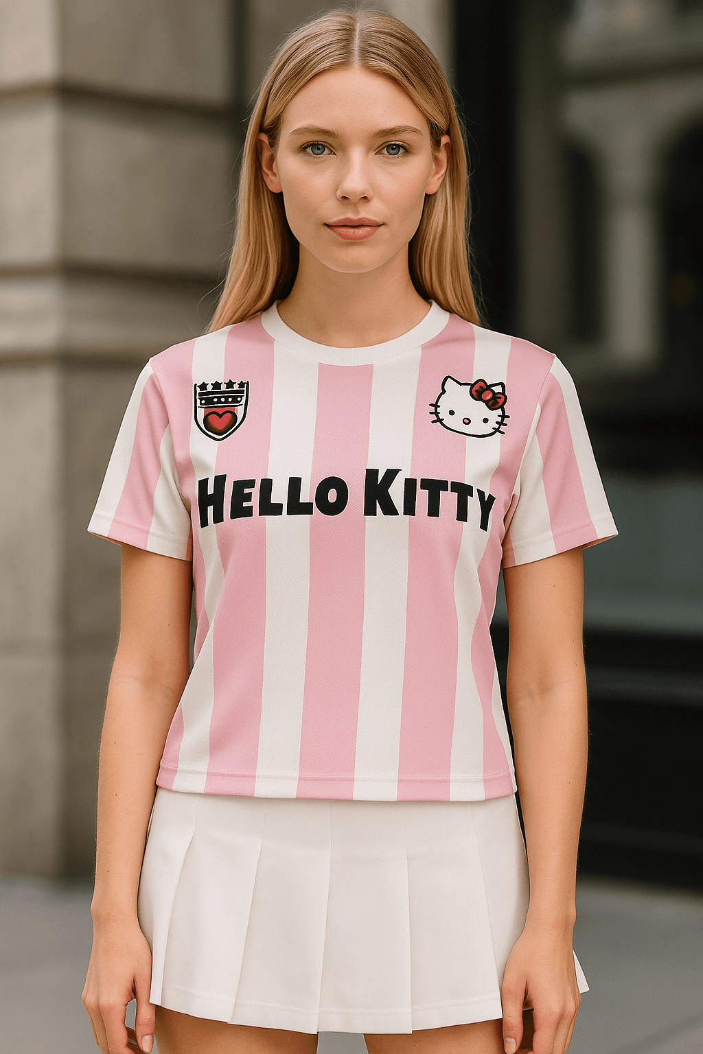 Hello Kitty Pembe Forma