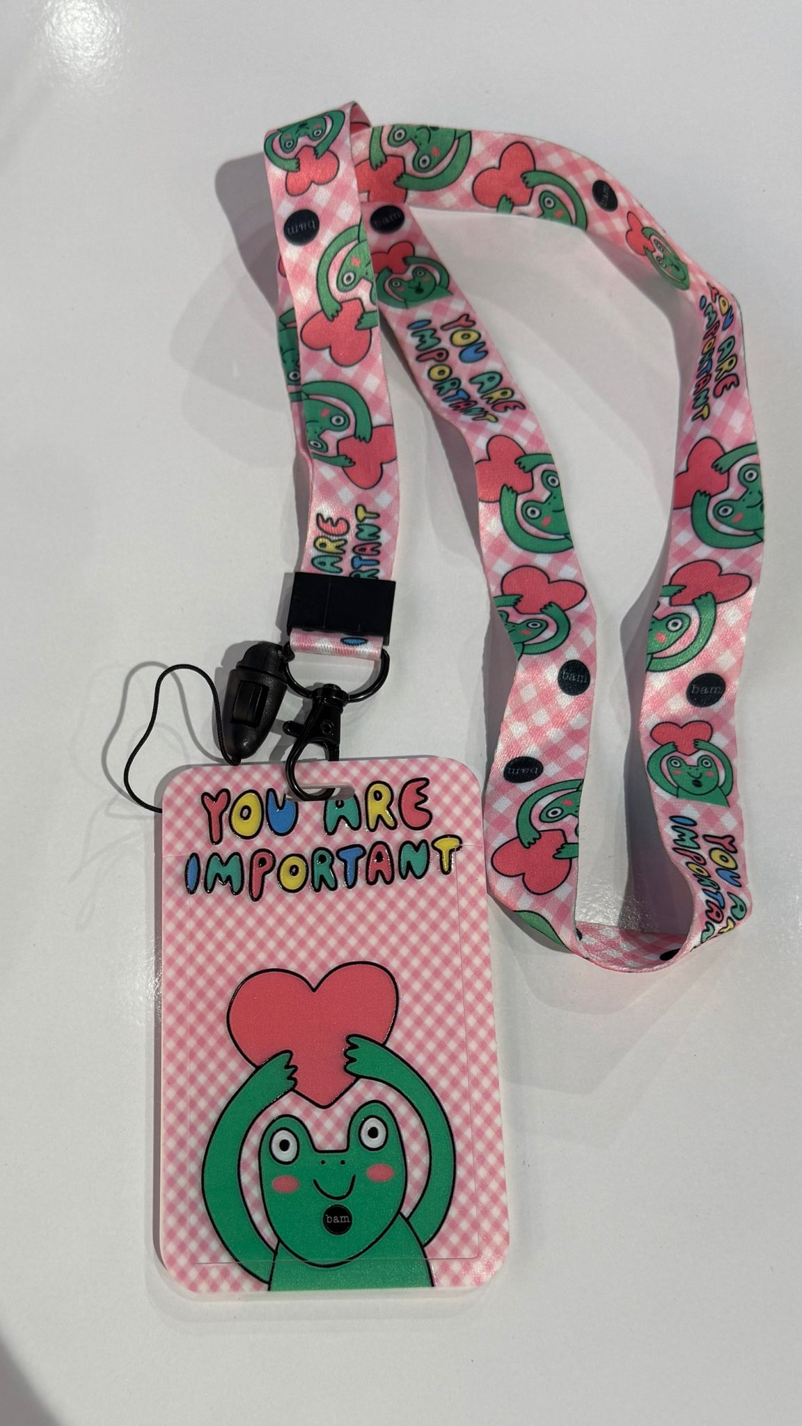 You Are İmportant Yaka Kartı