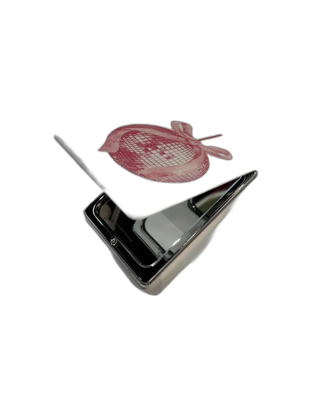 Kurdele Studio Katlanabilir Cep Ayna