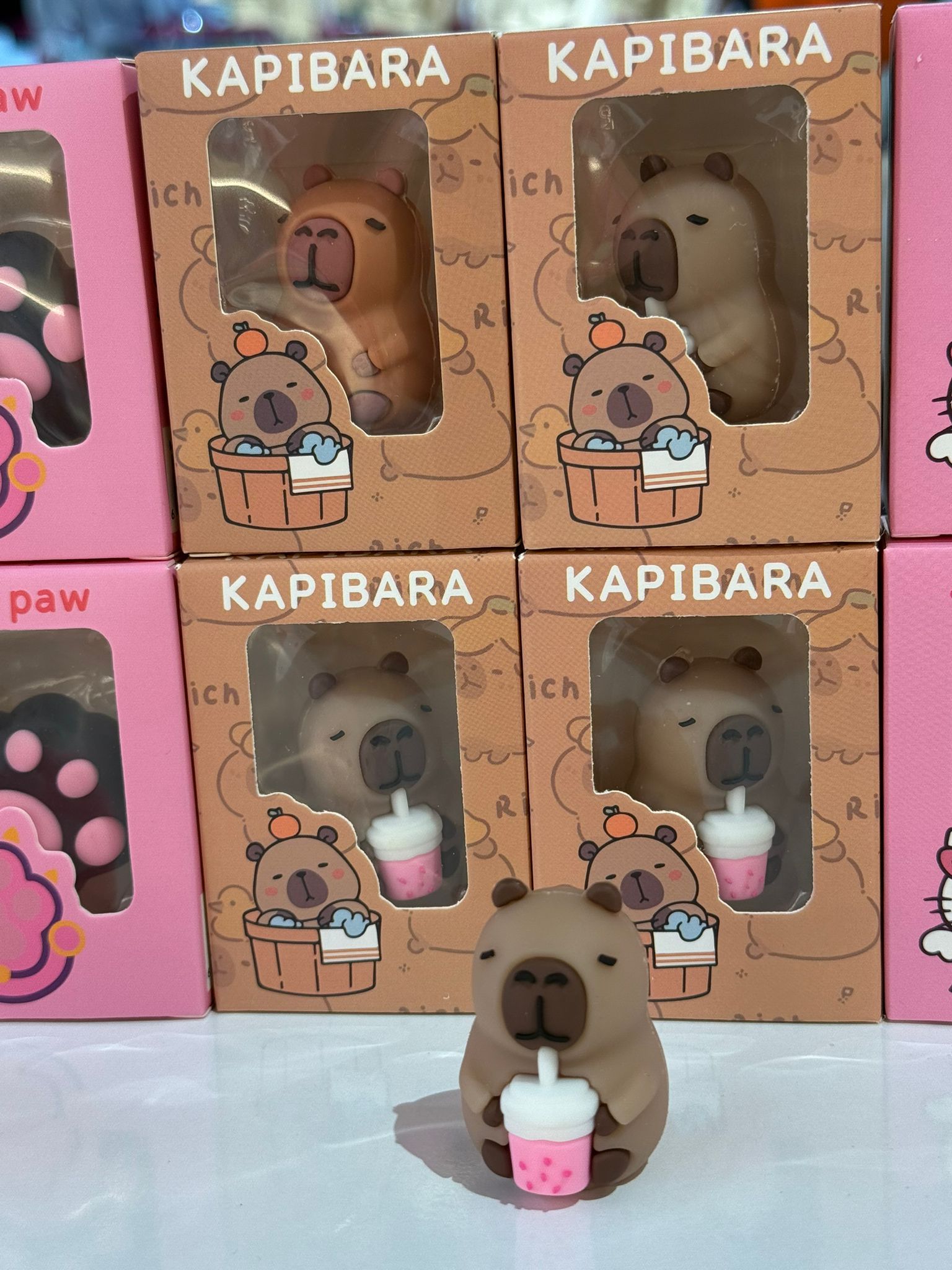 Kapibara Kalemtıraş Silgi