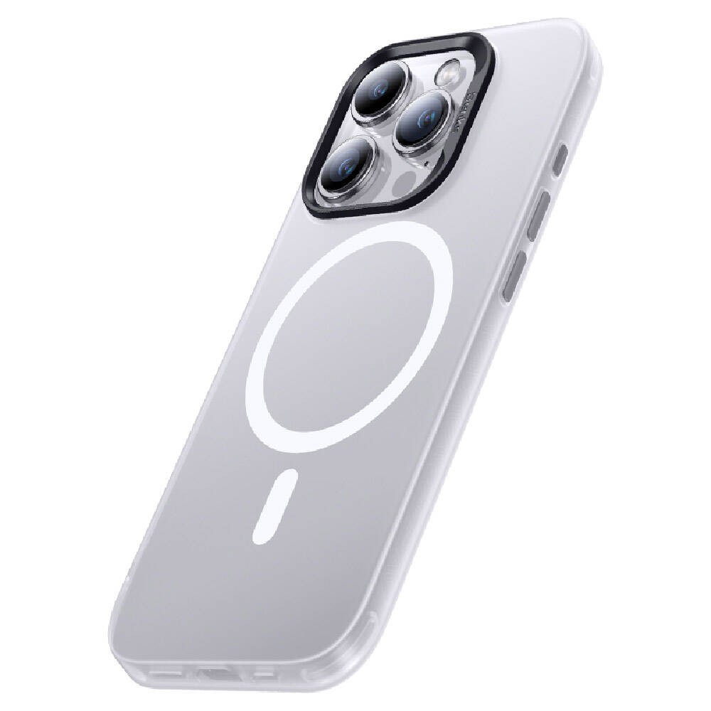 iPhone 15 Pro Kılıf Magsafe Şarj Özellikli Benks Lucid Armor Kılıf