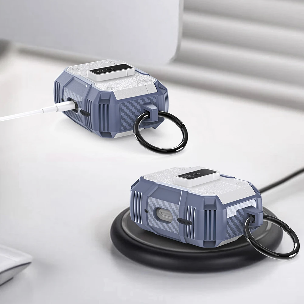 Apple Airpods Pro 3 Kılıf Zore Airbag 27 Silikon