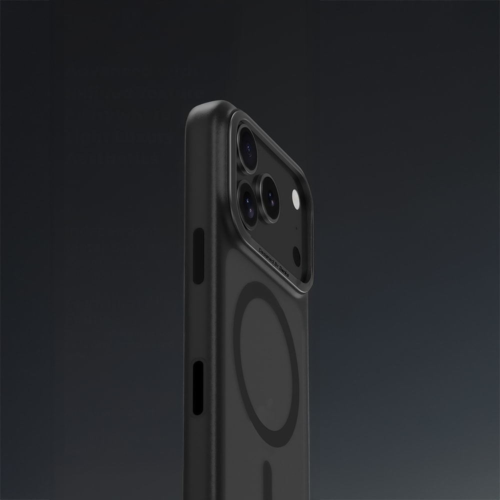 Apple iPhone 17 Air Kılıf M-safe Şarj Özellikli Benks Mist Protective Kapak
