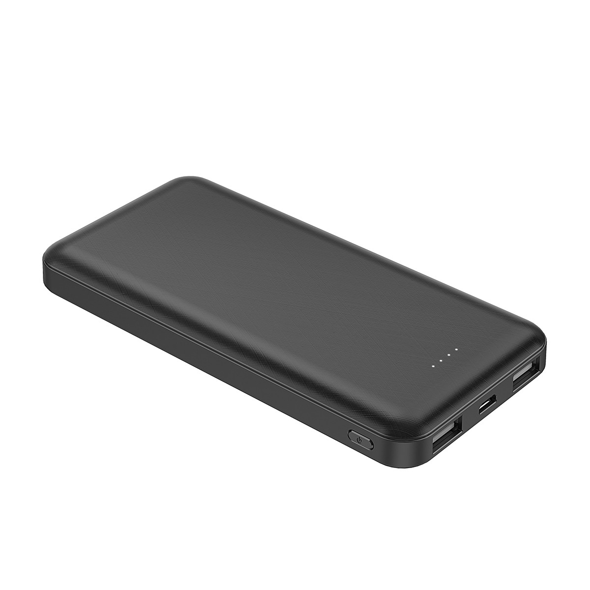 Xipin PX102 Hızlı Şarj Özellikli LED Göstergeli Dual USB Taşınabilir Akıllı Powerbank 10000mAh