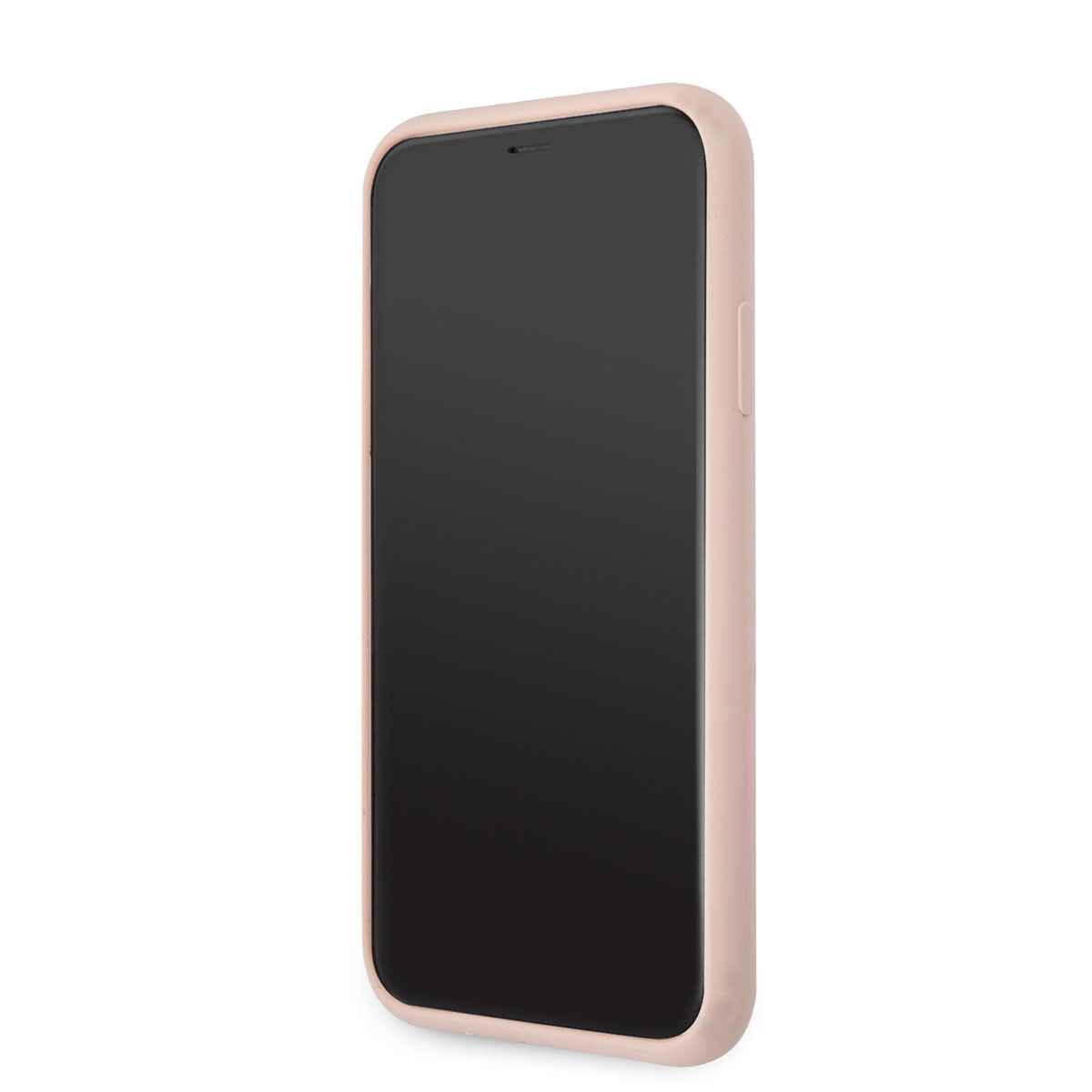Apple iPhone 11 Kılıf Karl Lagerfeld Silikon Choupette Dizayn Kapak